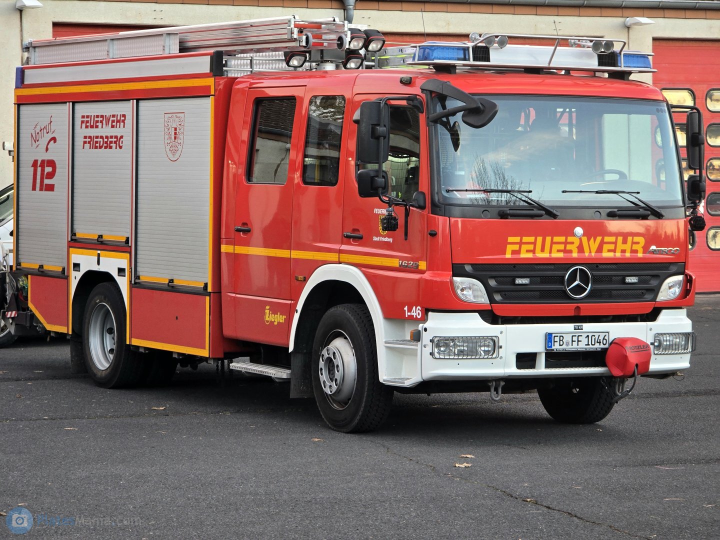 FB FF 1046, Mercedes-Benz Actros 1st gen (MP1), 1996–2003