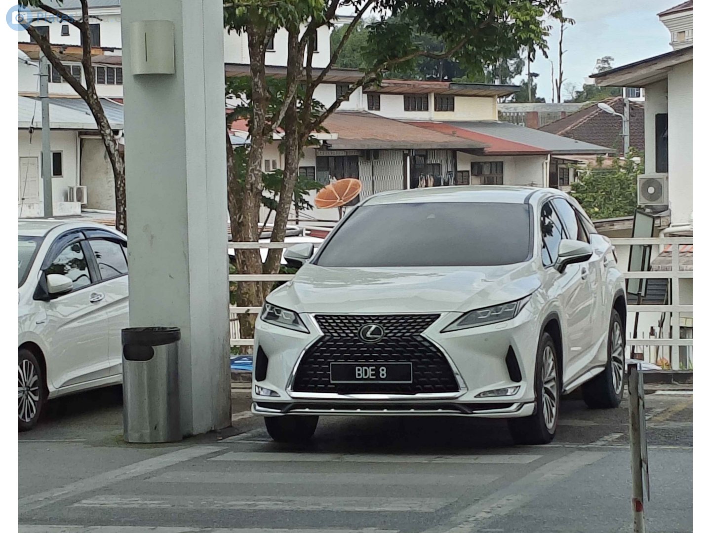 BDE 8, Lexus RX 4th gen (AL20), facelift, 2019–2022