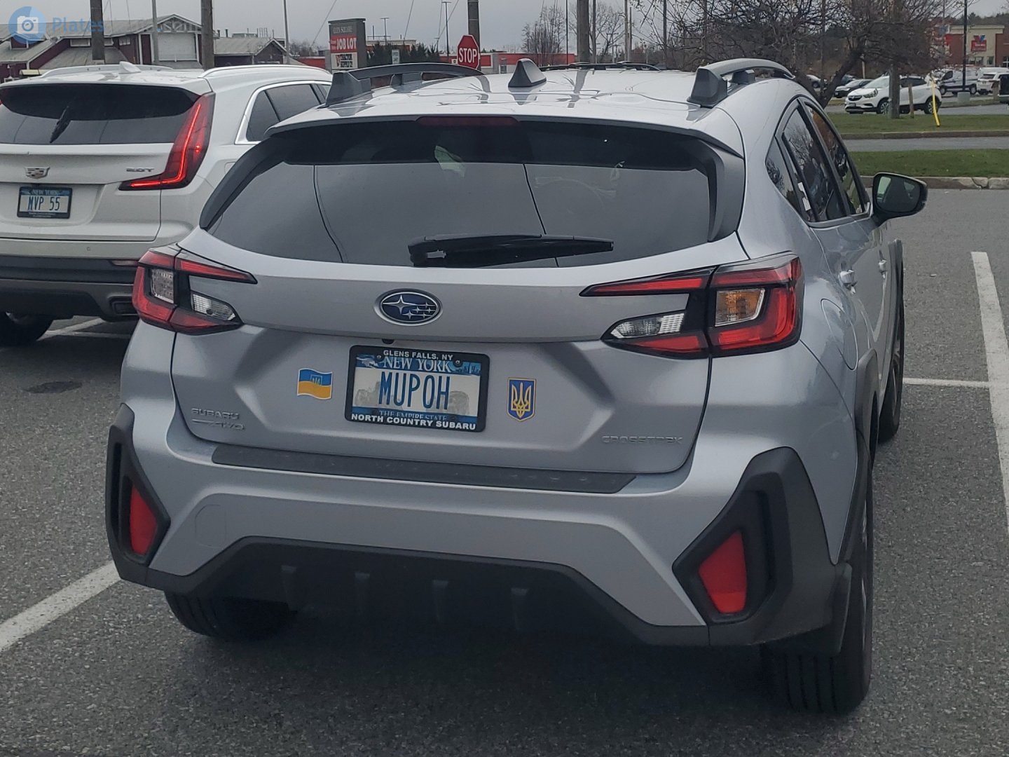 MUPOH, Subaru Crosstrek 3rd gen (GU), 2023–