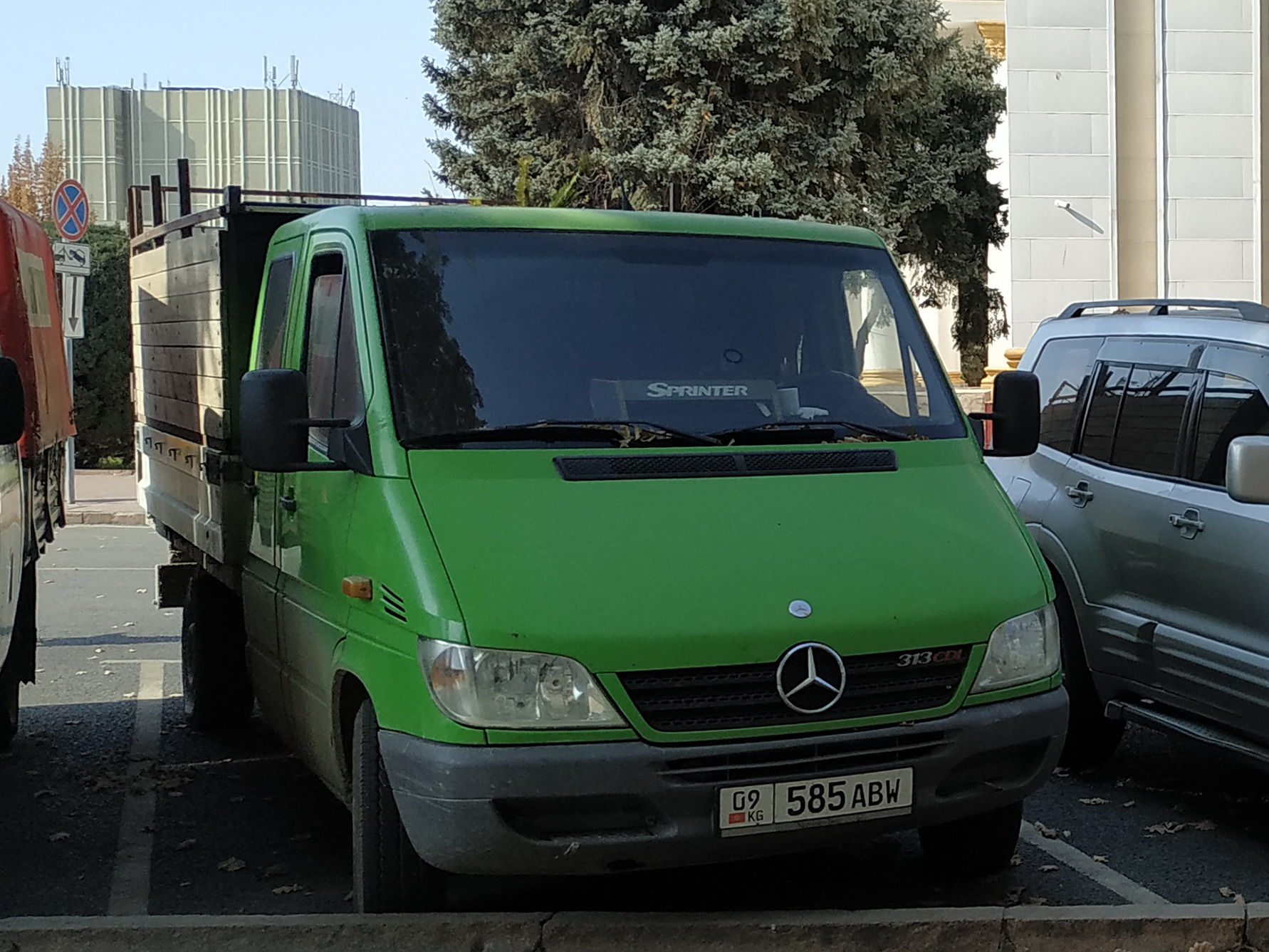 09 585 ABW, Mercedes-Benz Sprinter 1st gen (Classic) (W901–905), facelift, 2000–2006 (2013–2018 for CIS-market)