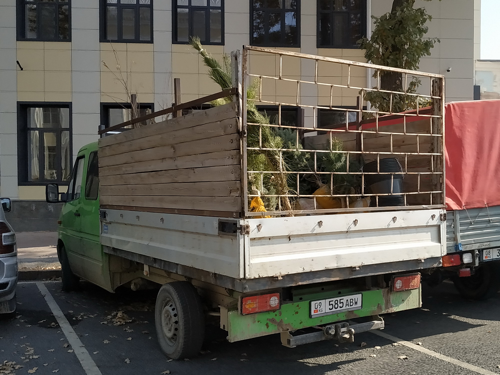 09 585 ABW, Mercedes-Benz Sprinter 1st gen (Classic) (W901–905), facelift, 2000–2006 (2013–2018 for CIS-market)