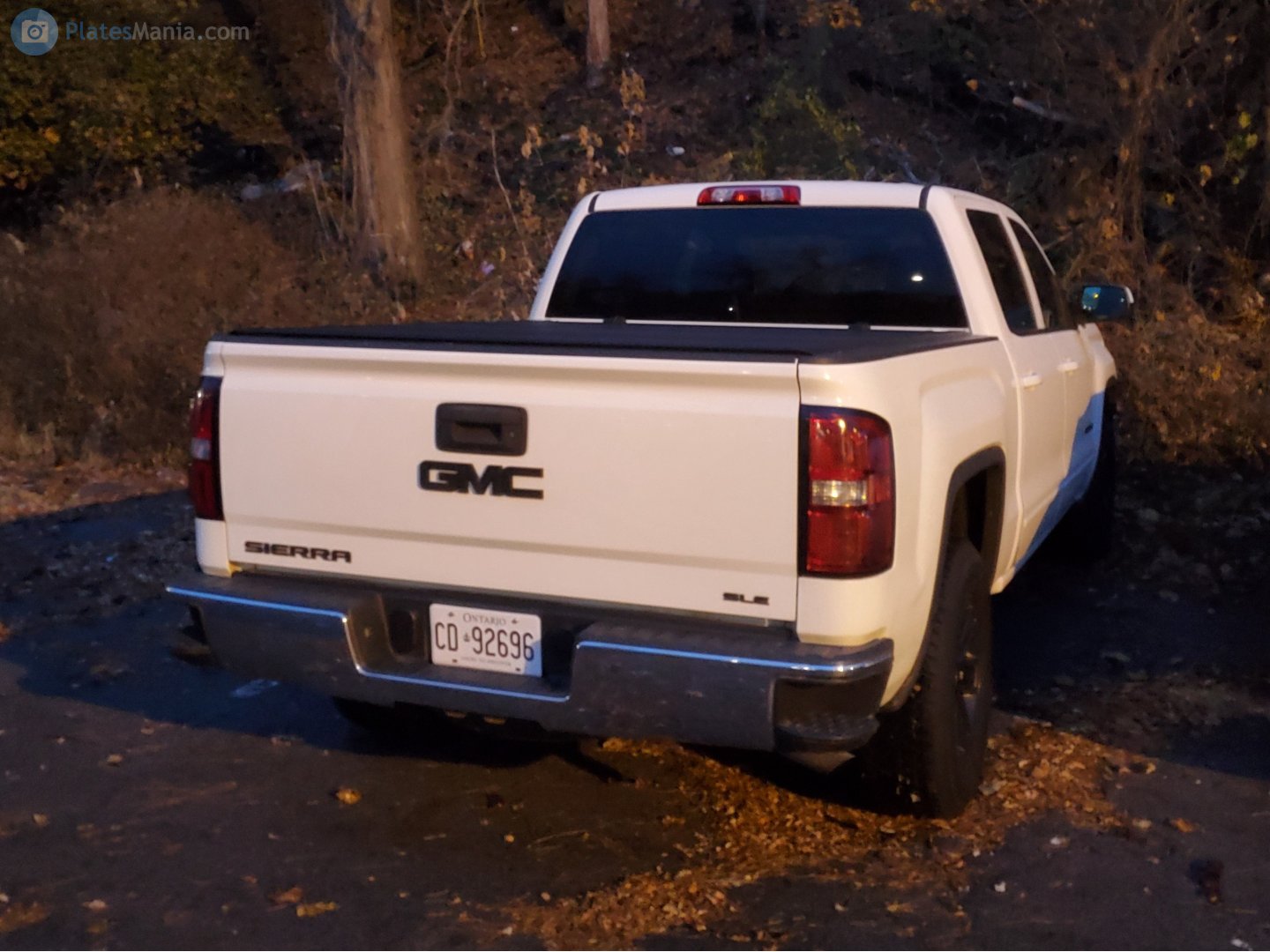 CD-92696, GMC Sierra 4th gen (K2XX), 2013–2015