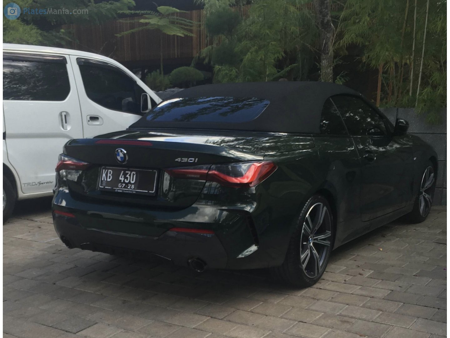 KB 430, BMW 4 Series 2nd gen Cabrio (G23), 2020–