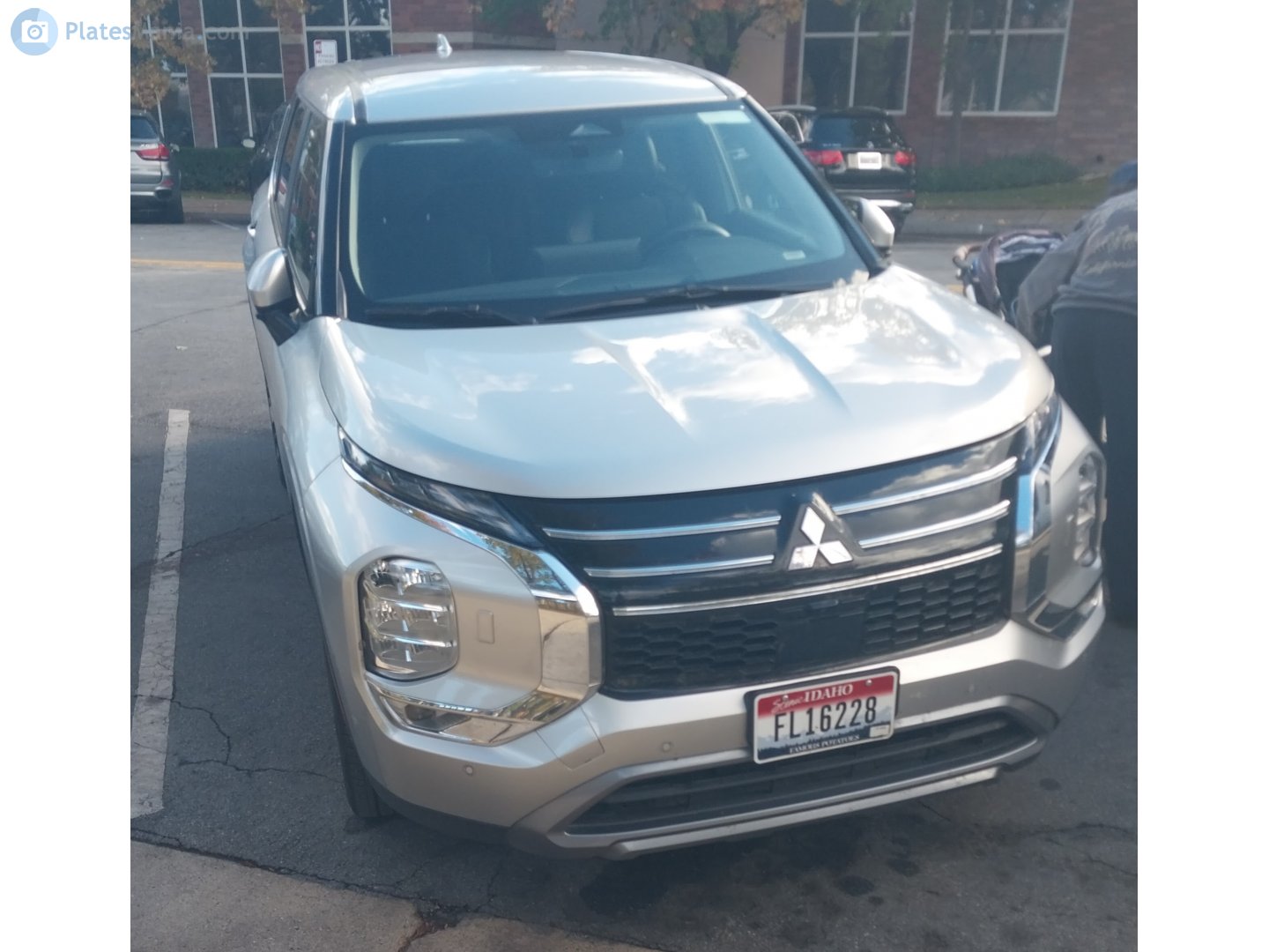 FL16228, Mitsubishi Outlander 4th gen (GM/ZN/ZM), 2021–