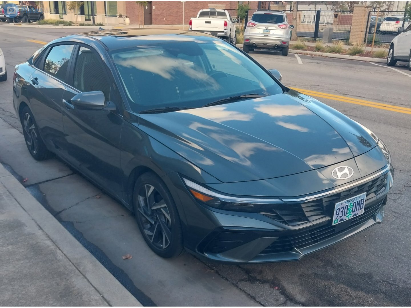 930 QMB, Hyundai Elantra 7th gen (CN7), facelift, 2023–