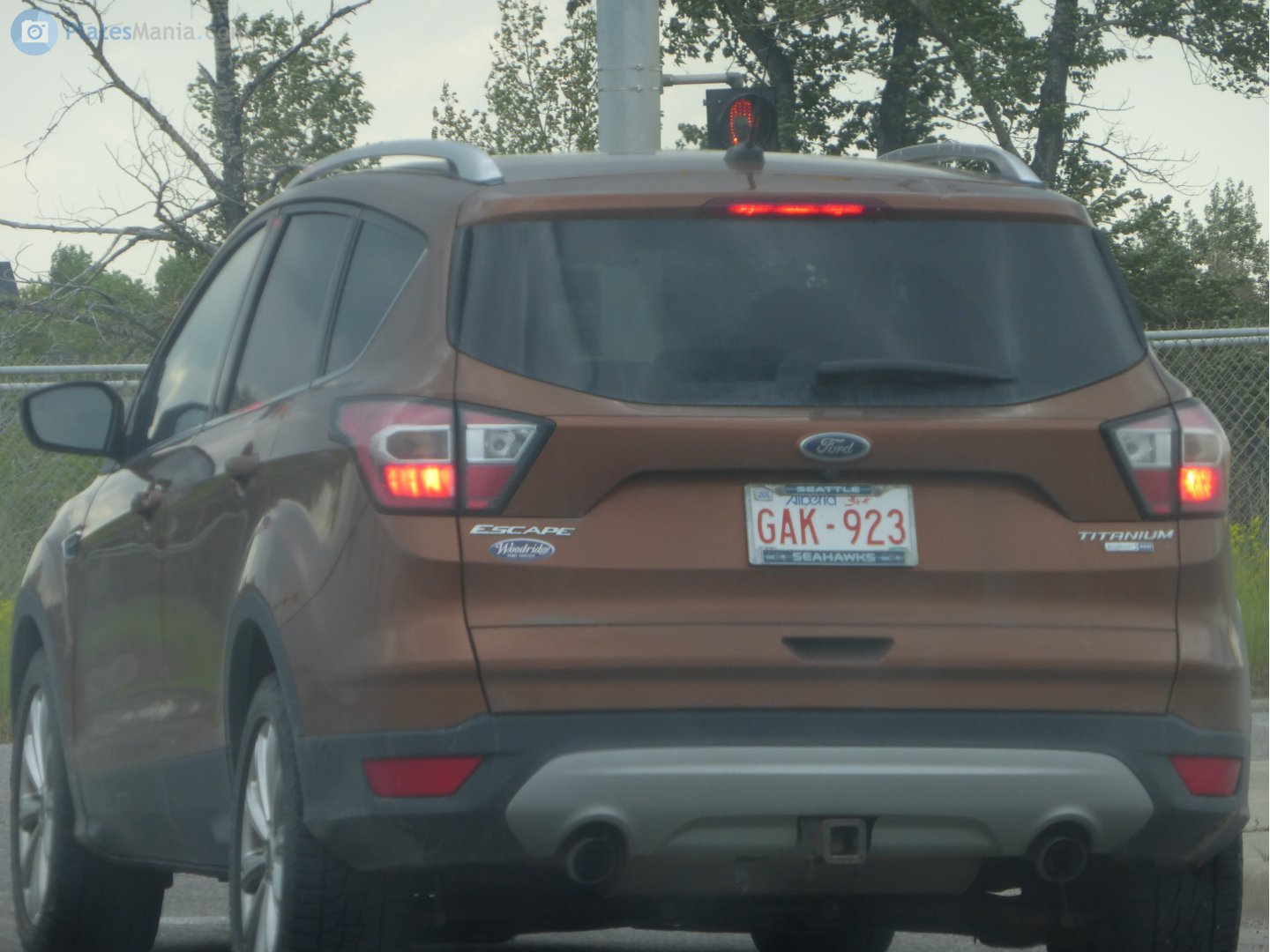 GAK-923, Ford Escape 3rd gen (C520), facelift, 2016–2019