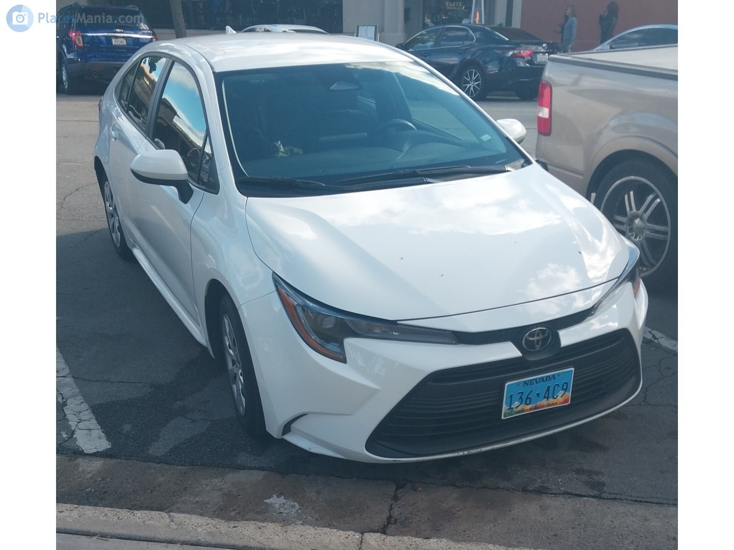 136-4C9, Toyota Corolla 12th gen Sedan (E210; NA- and AU-market), 2019–