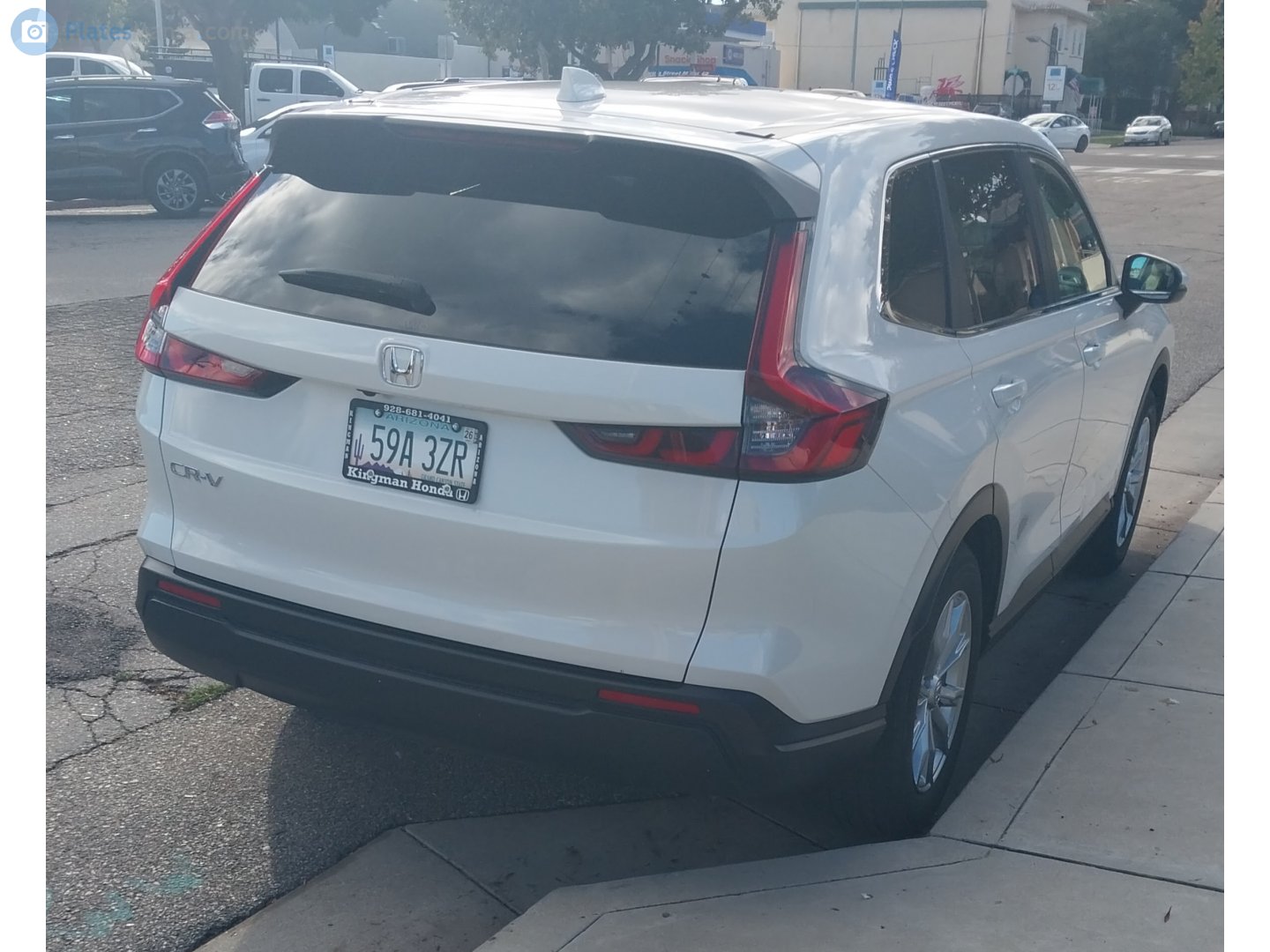 59A 3ZR, Honda CR-V 6th gen (RS), 2022–