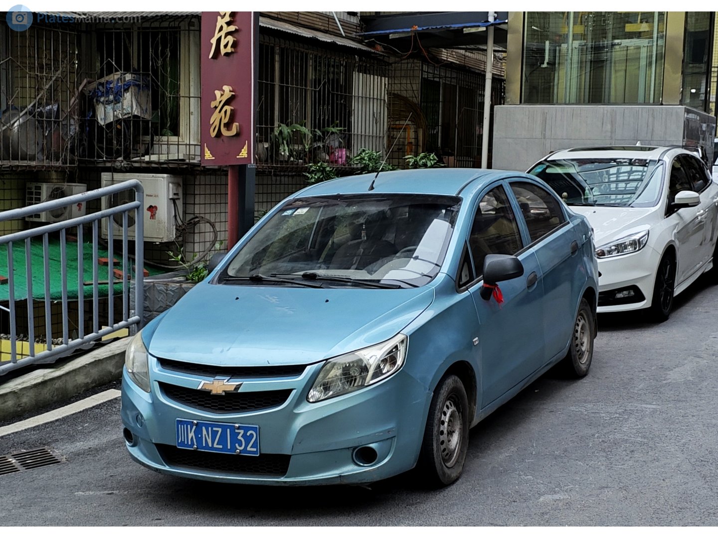 川K·NZ132, Chevrolet Sail 2nd gen Sedan (Gamma), 2010–2017 (–2019 for LATAM-market)