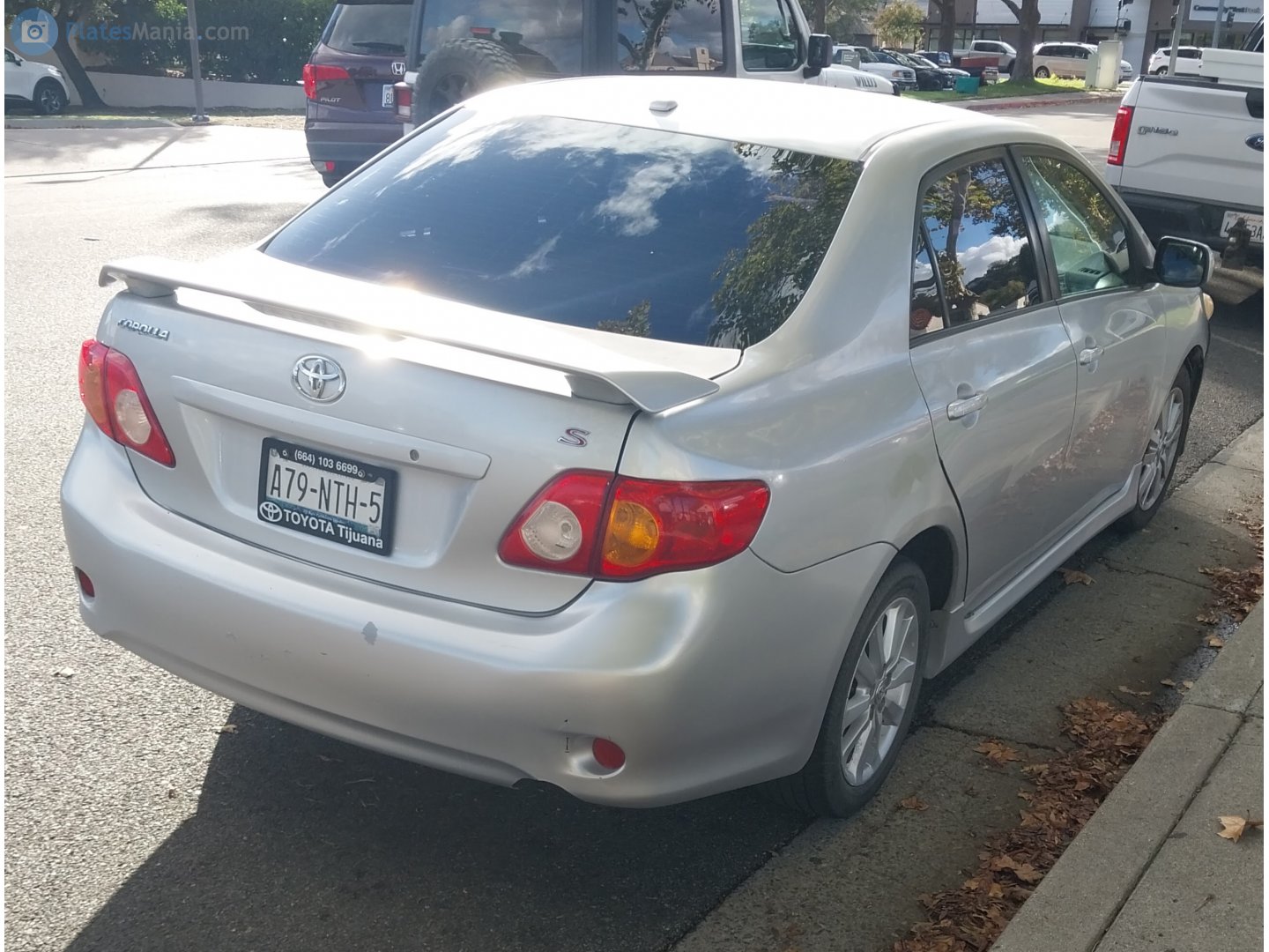 A79-NTH-5, Toyota Corolla 10th gen (Altis) Sedan (E140/E150), 2006–2013 (–2020 for ZA-market)