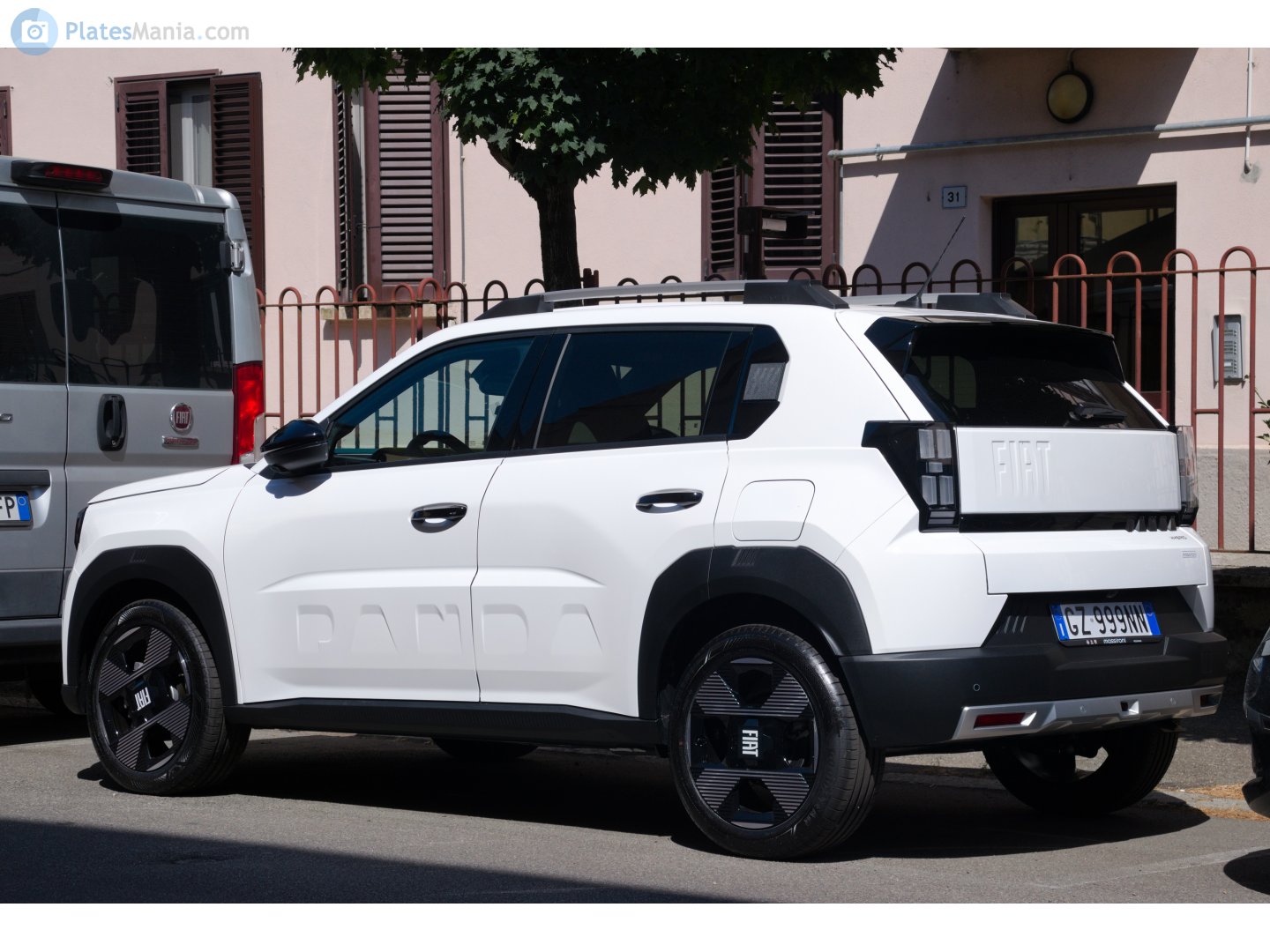 GZ 999 NN, FIAT Panda 4th gen Grande Panda (328), 2025–