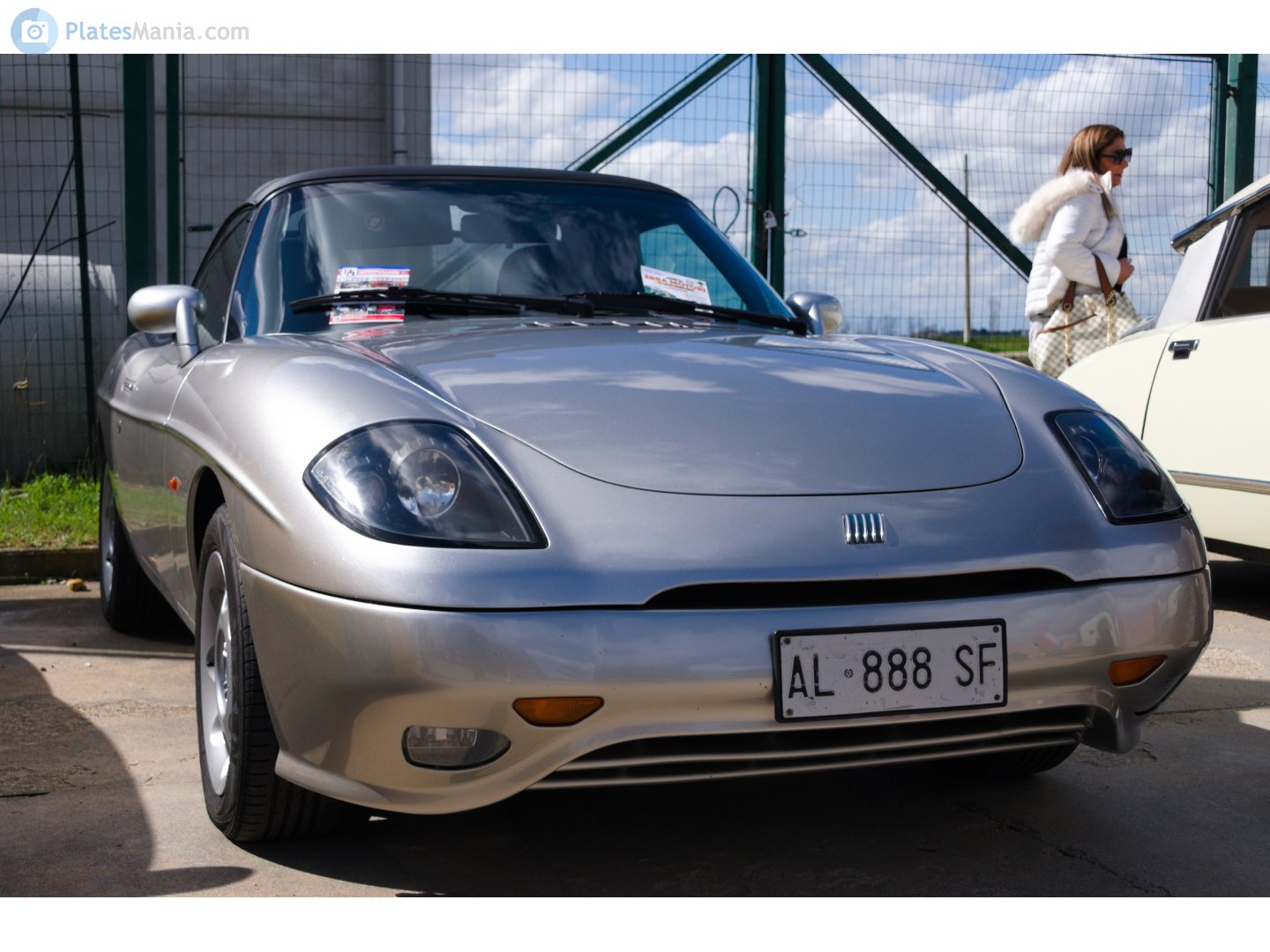 AL 888 SF, FIAT Barchetta 1st gen (176), 1995–2003