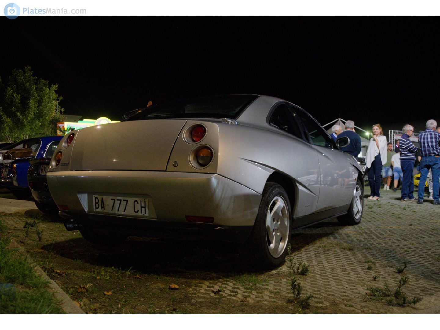 BA 777 CH, FIAT Coupé 1st gen (175), 1994–2000