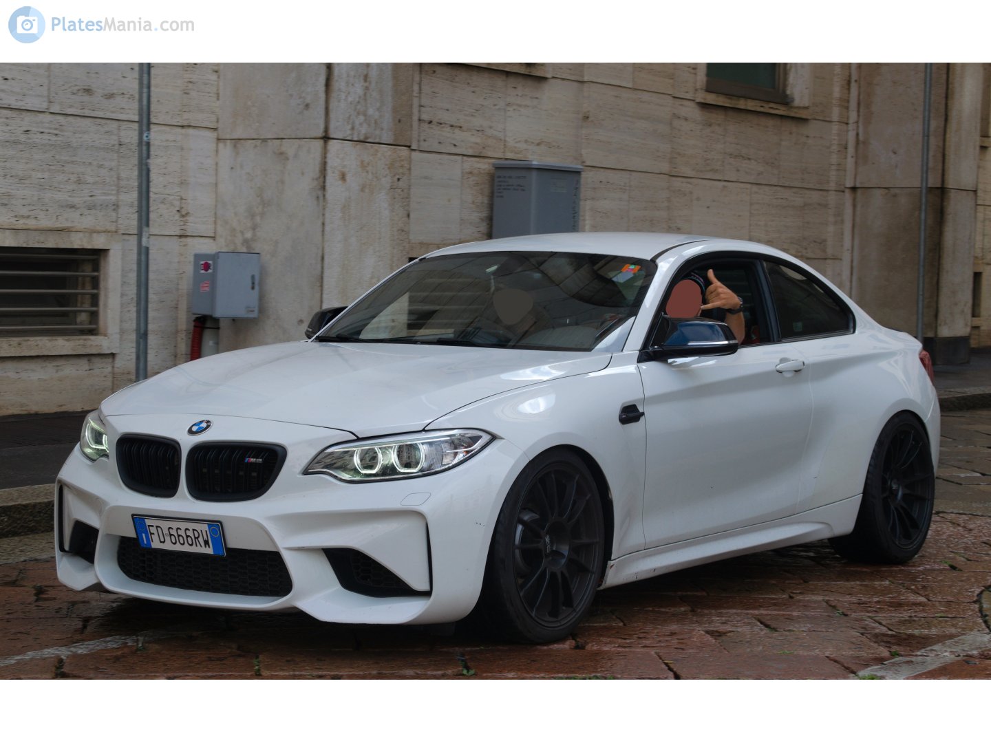 FD 666 RW, BMW M2 1st gen (F87), 2015–2022