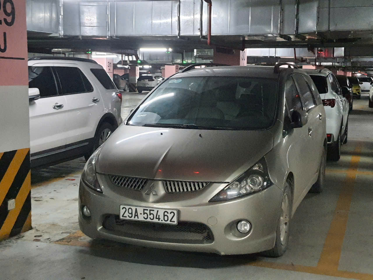 29A-554.62, Mitsubishi Grandis 1st gen (NA/BA), 2003–2011