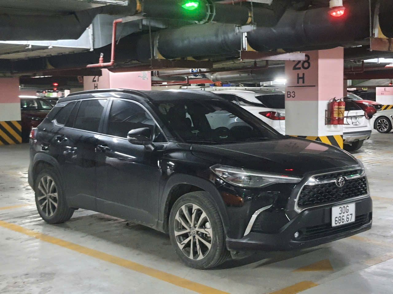 30G-686.67, Toyota Corolla Cross 1st gen (XG10), 2020–