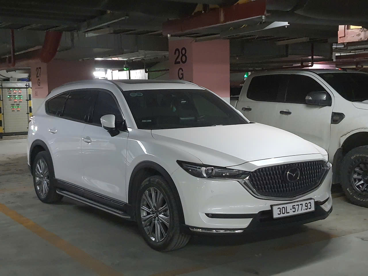 30L-577.93, Mazda CX-8 1st gen (KG; Pacific-market), 2017–2022 (–2023 for JP-market)