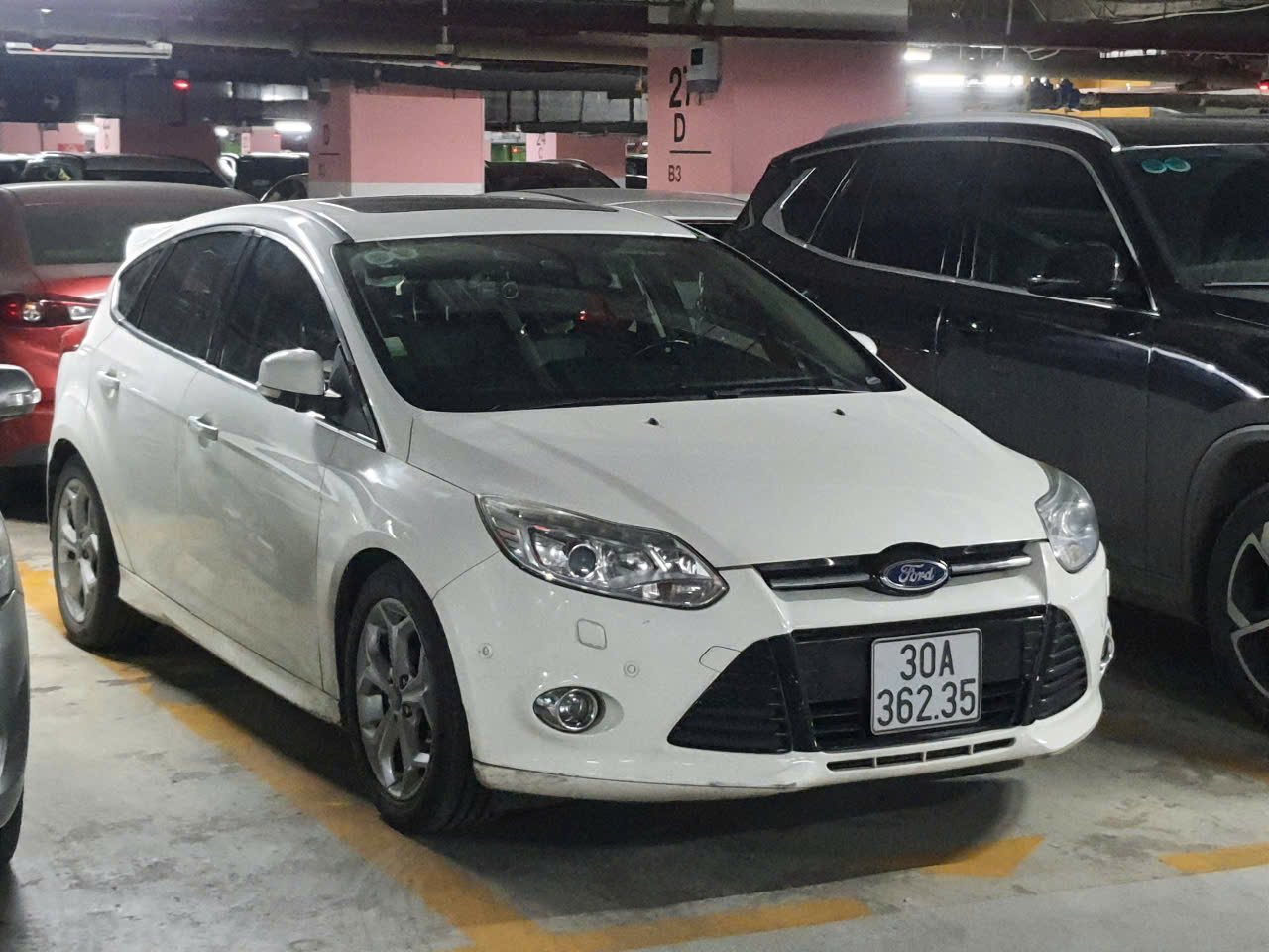 30A-362.35, Ford Focus 3rd gen Hatch (DYB; C346), 2011–2015