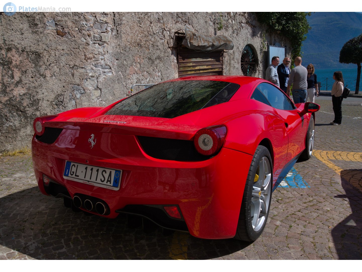 GL 111 SA, Ferrari 458 1st gen Italia (F142), 2009–2015