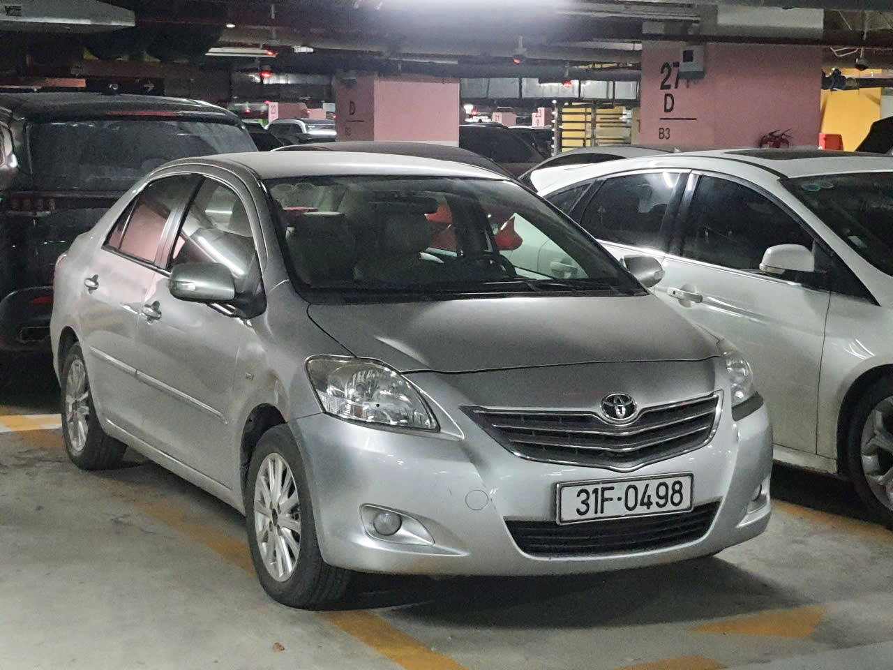 31F-0498, Toyota Vios 2nd gen (XP90), 2007–2013