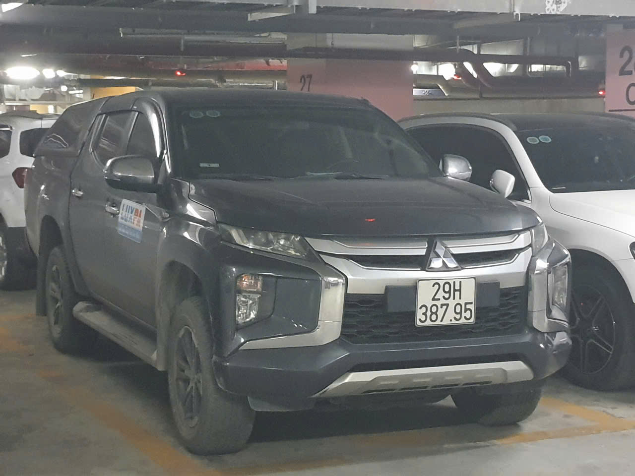 29H-387.95, Mitsubishi Triton 5th gen (KJ/KK/KL), facelift, 2018–2023