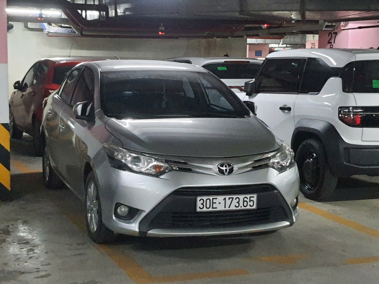 30E-173.65, Toyota Vios 3rd gen Sedan (XP150), 2013–2017