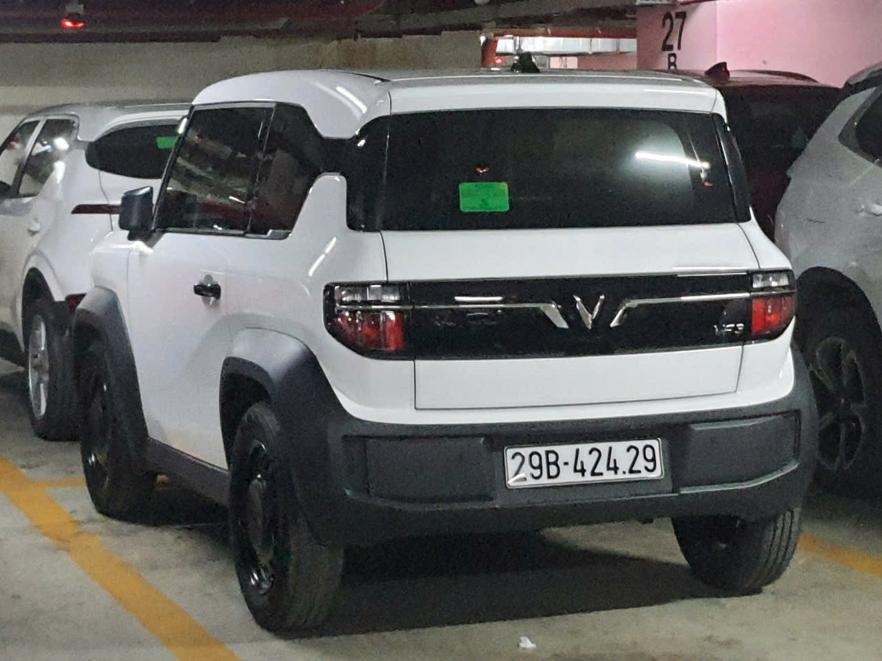 29B-424.29, VinFast VF3 