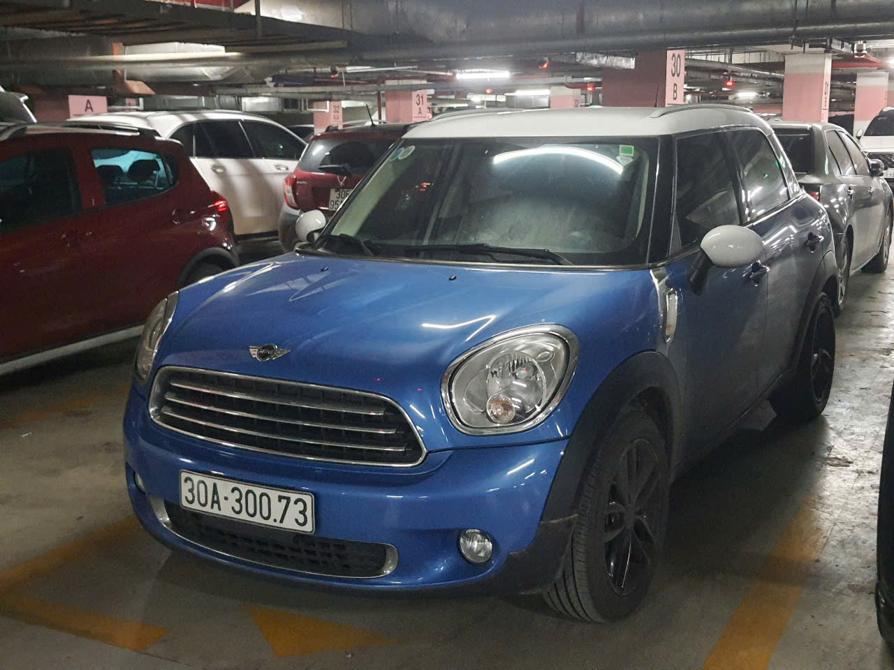 30A-300.73, MINI Countryman 1st gen (R60), 2010–2016