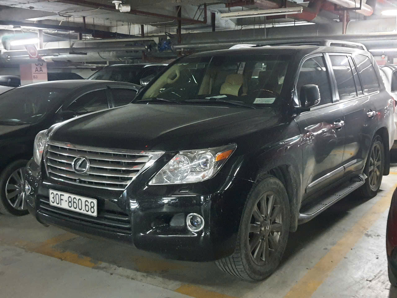 30F-860.68, Lexus LX 3rd gen (J200), 1st facelift, 2012–2015