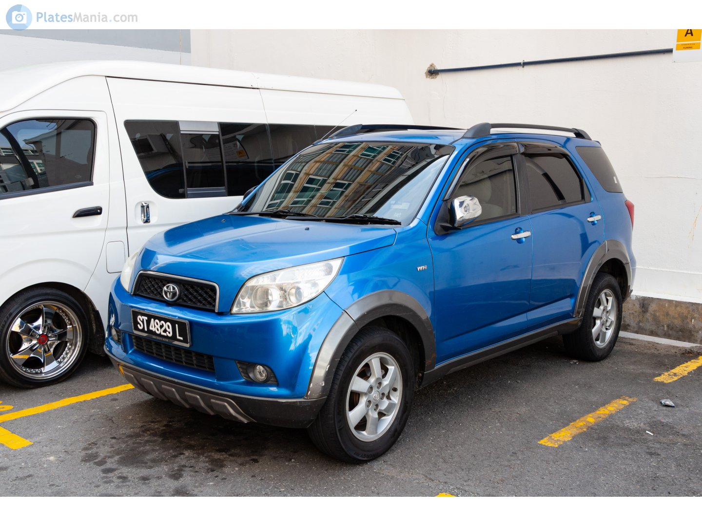 ST 4829 L, Toyota Rush 1st gen (J200E/F700), 2006­–2016