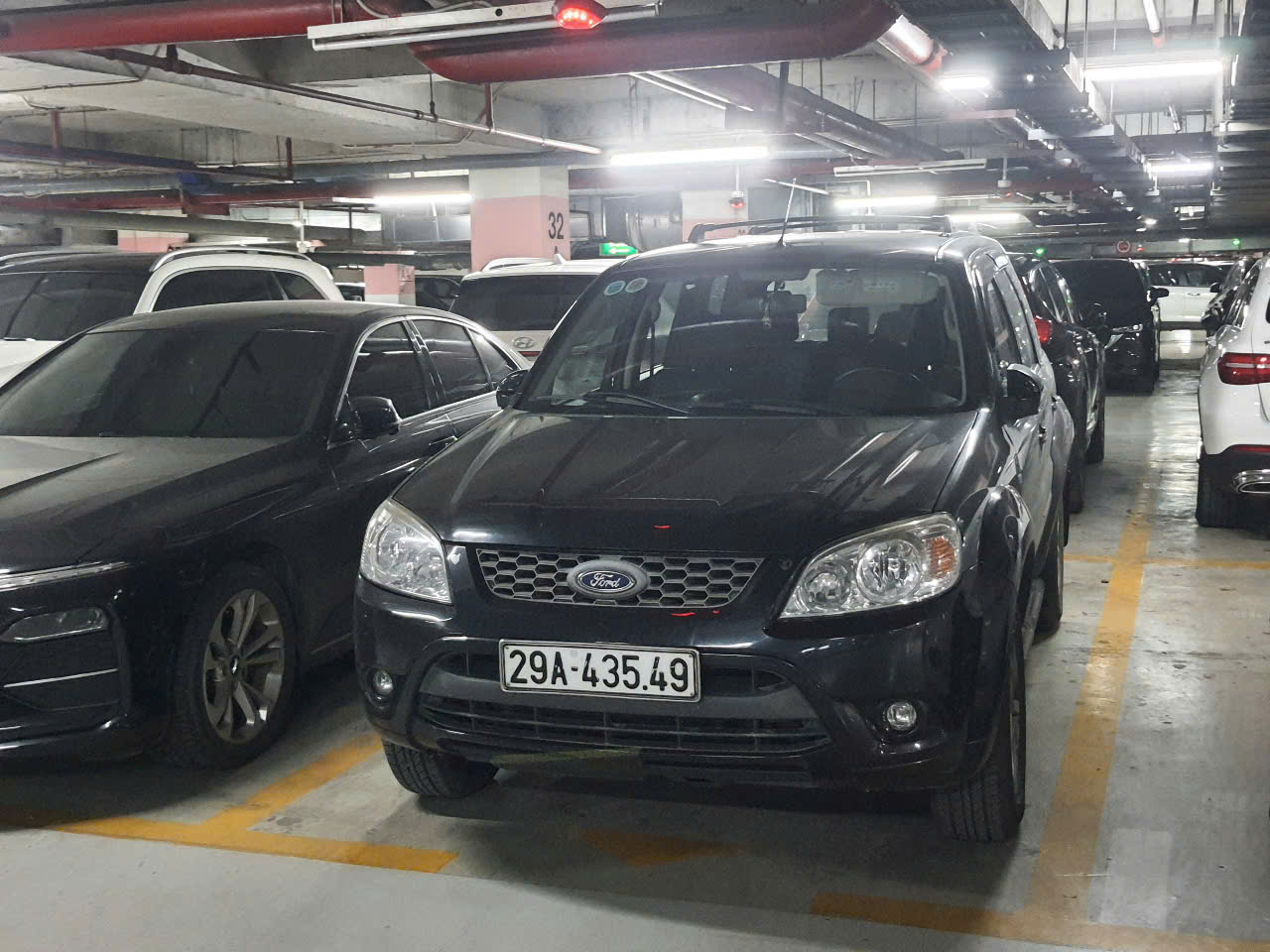 29A-435.49, Ford Escape 1st gen (U204; ZD; Pacific- and CIS-market), 2nd facelift, 2008–2012