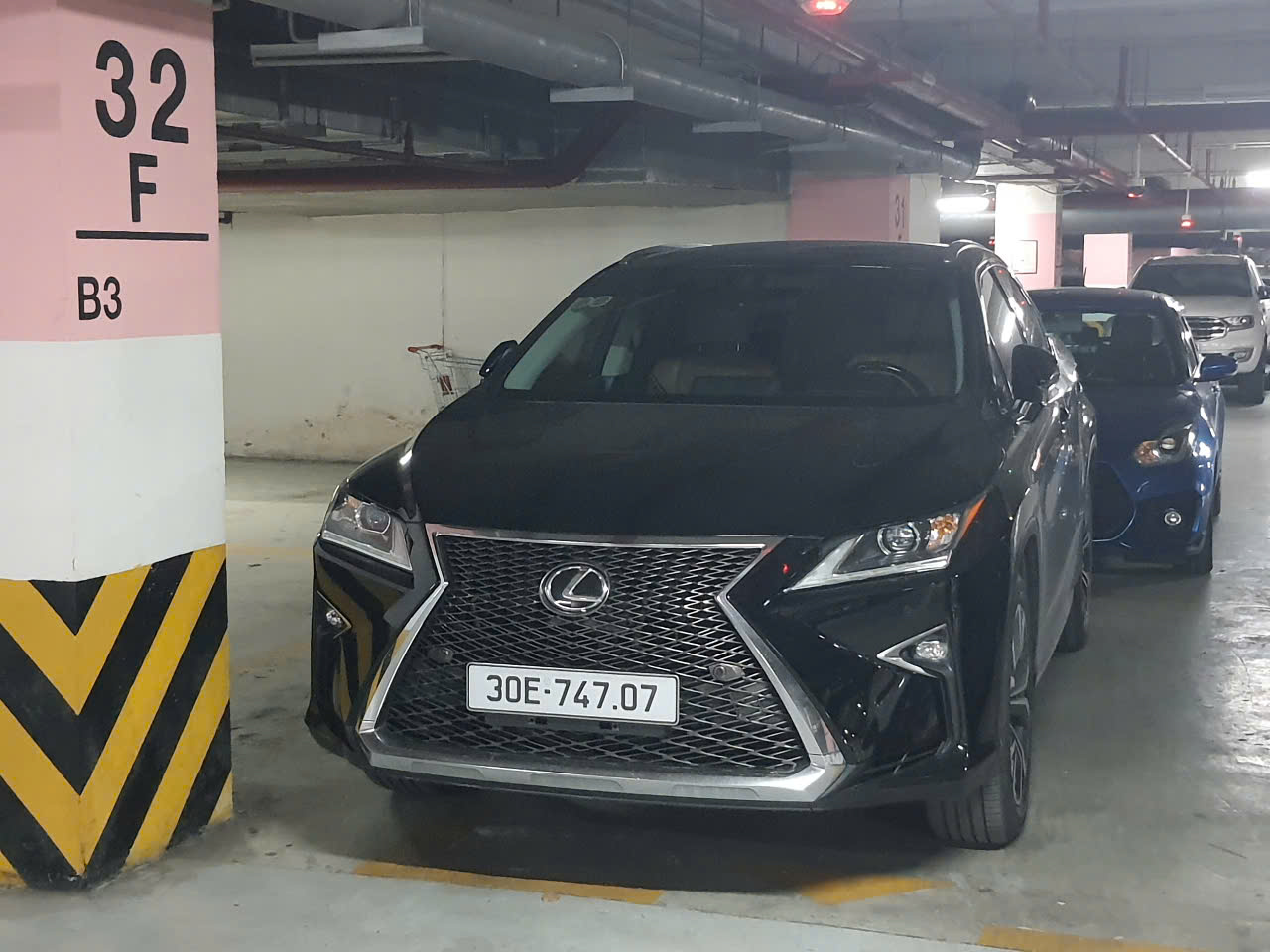 30E-747.07, Lexus RX 4th gen (AL20), 2015–2019