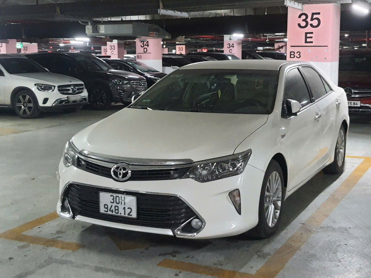30H-948.12, Toyota Camry 7th gen (XV50; Global-market), facelift, 2014–2018