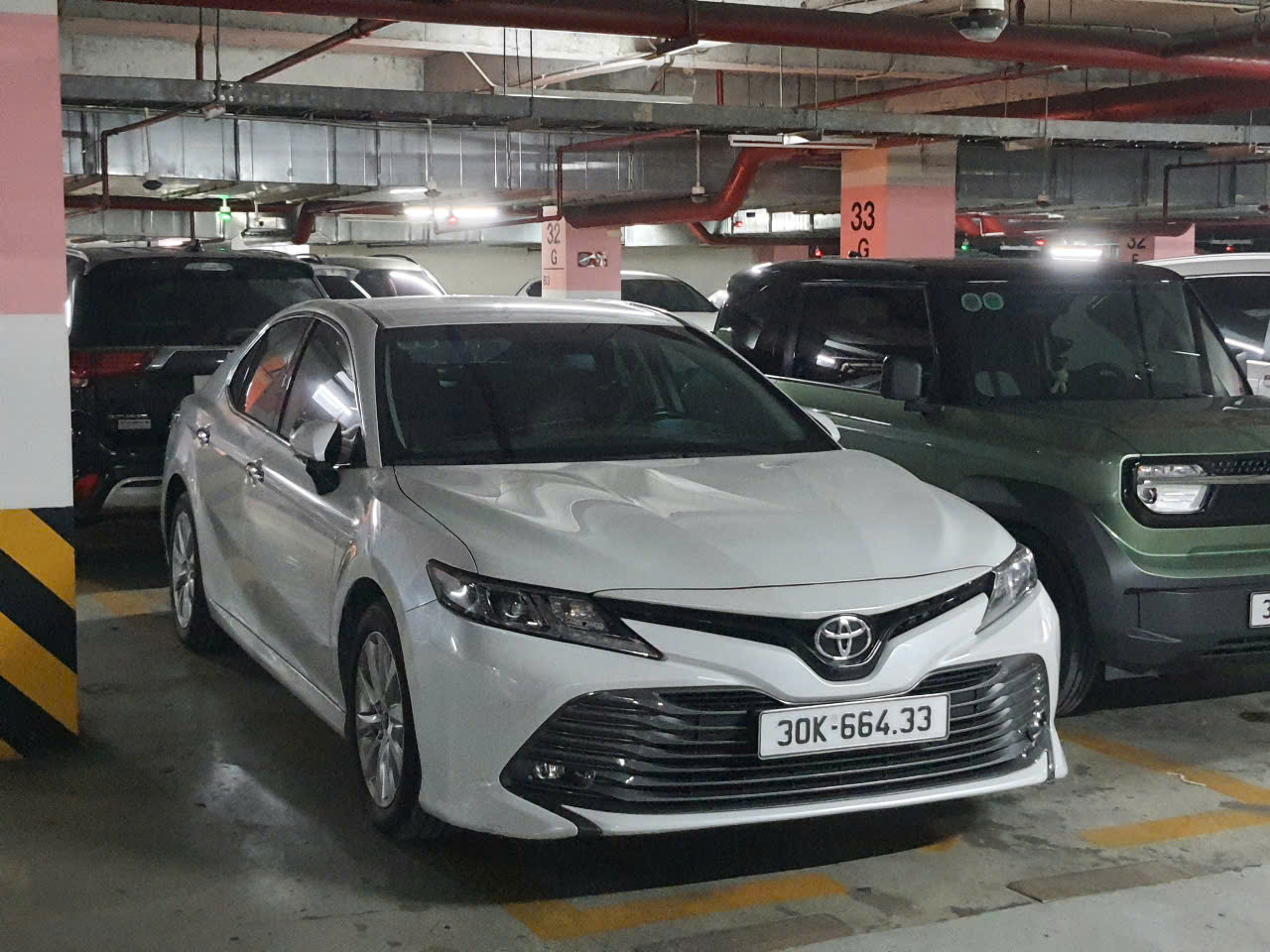 30K-664.33, Toyota Camry 8th gen (XV70), 2017–