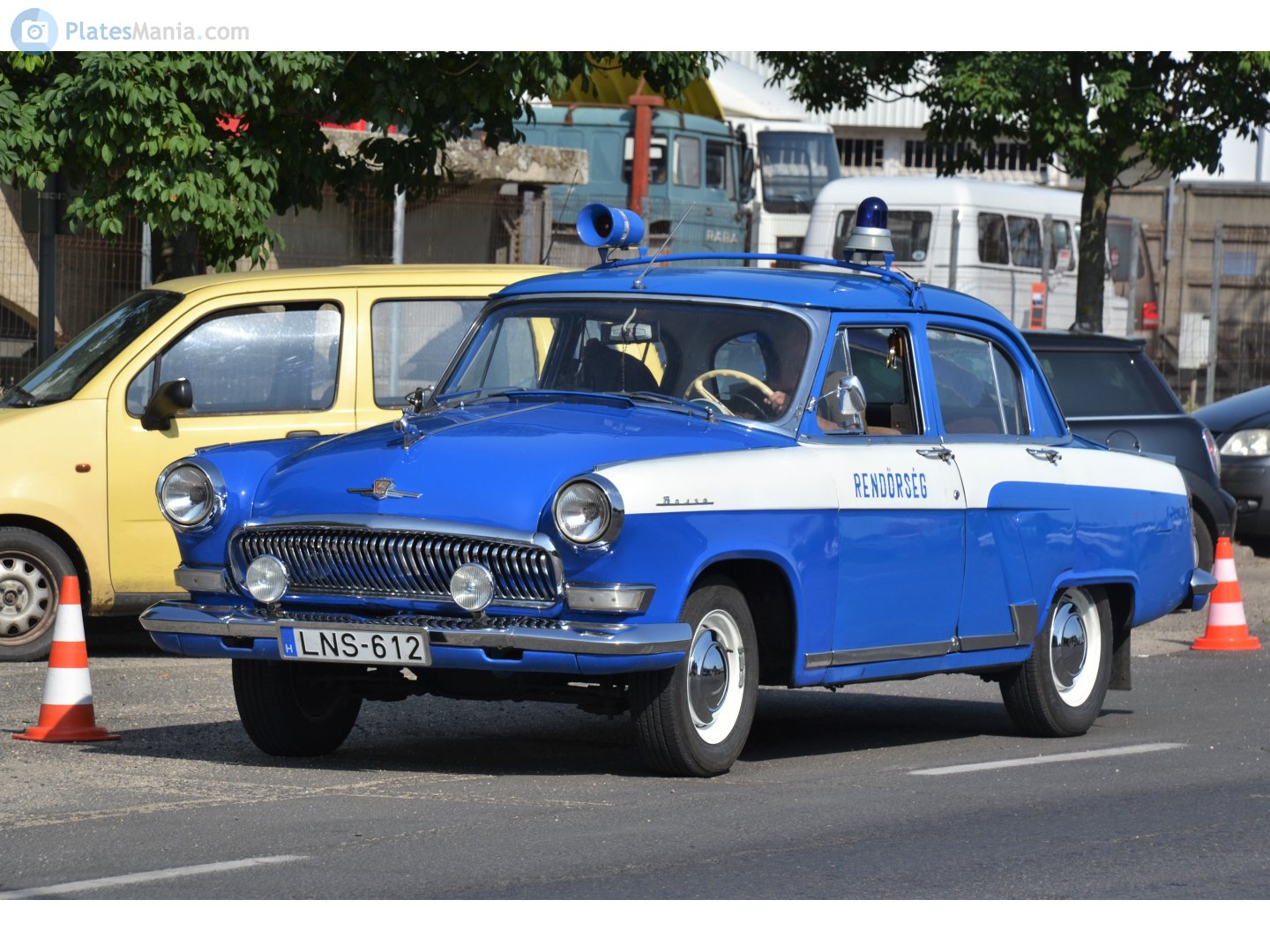 LNS-612, GAZ 21 Волга 3rd series, 1962­–1970