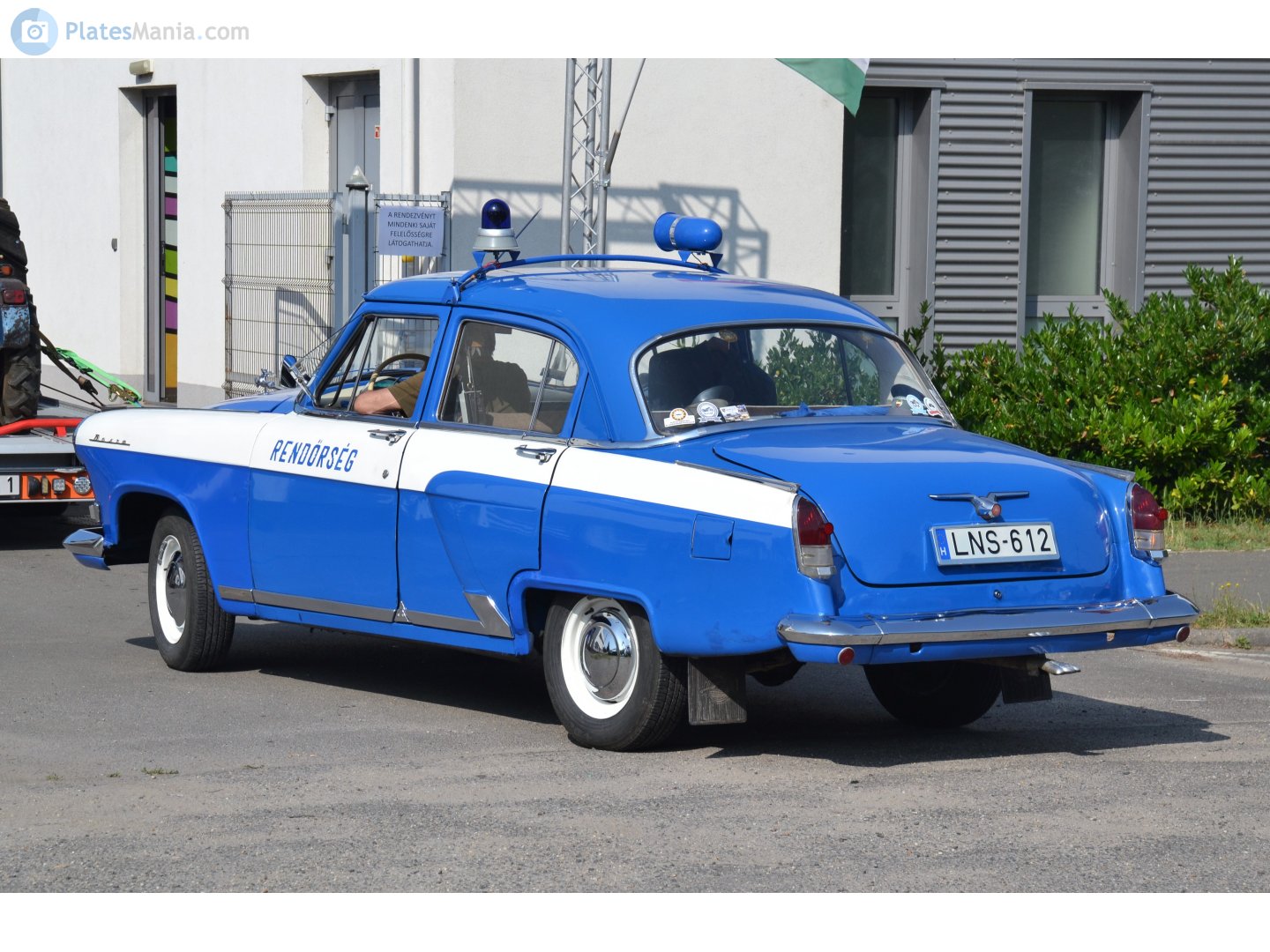 LNS-612, GAZ 21 Волга 3rd series, 1962­–1970