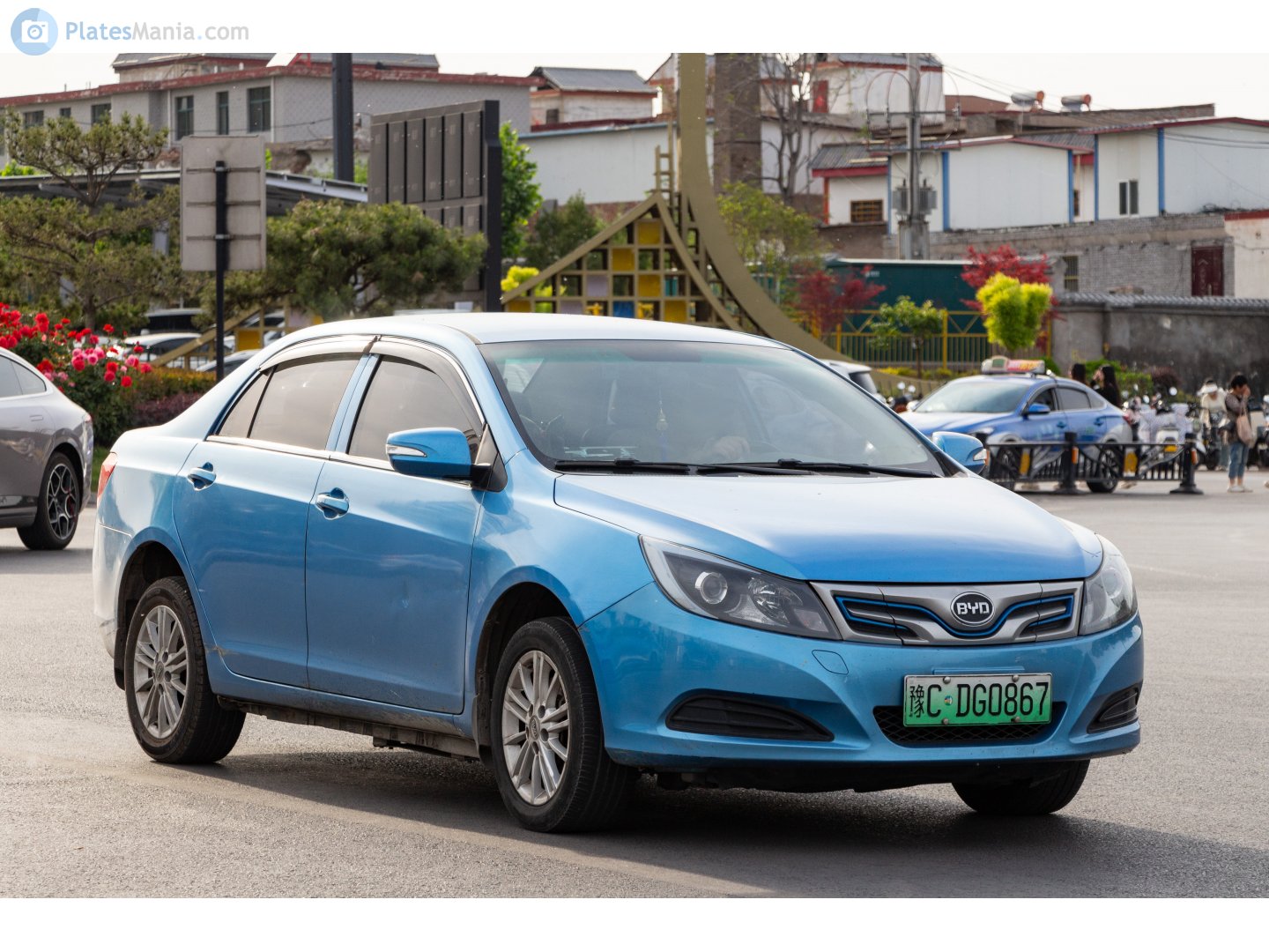 豫C·DG0867, BYD e5 1st gen, 2016–2022