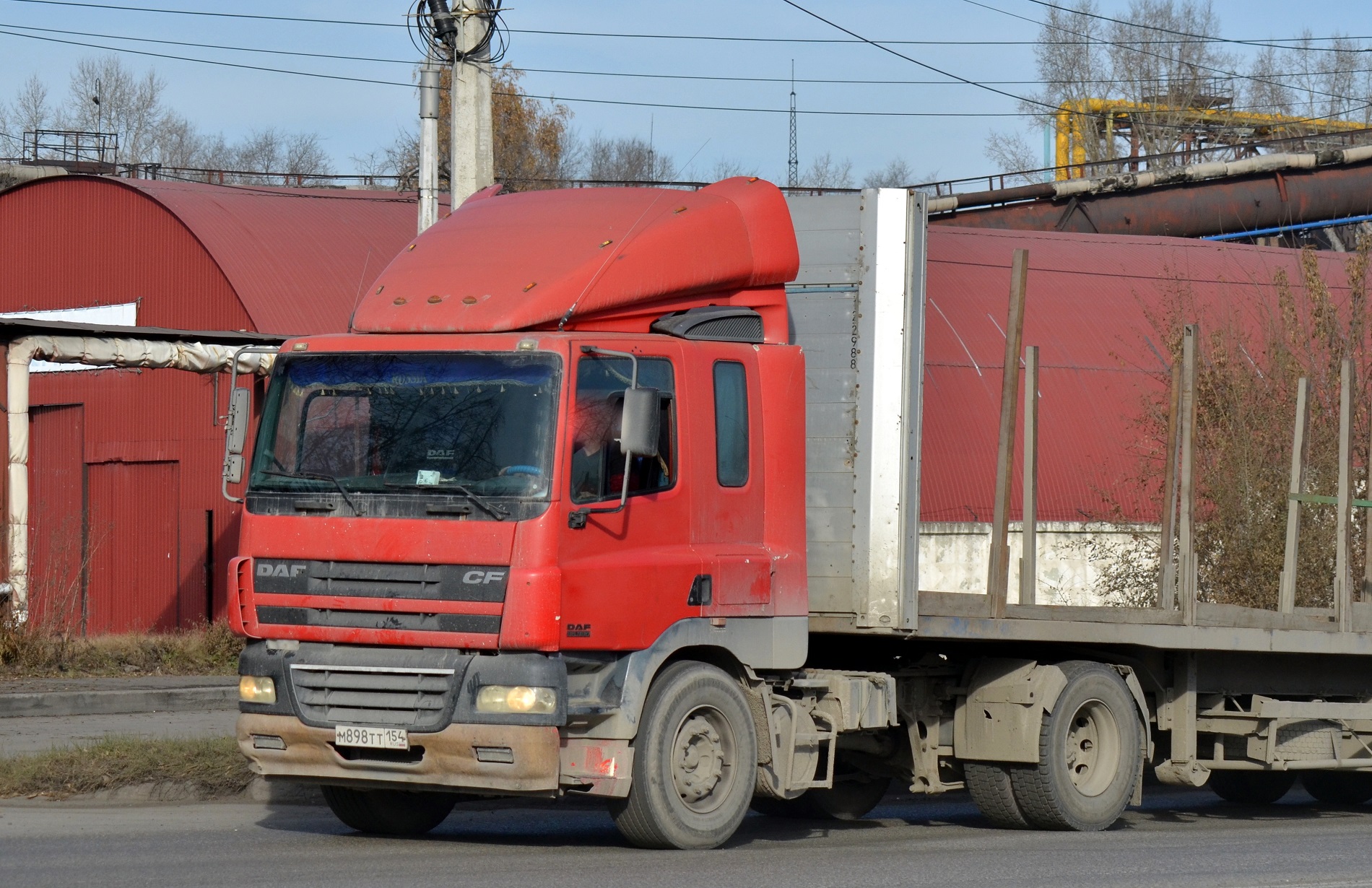 м 898 тт 154, DAF CF 1st gen, 2000–2006