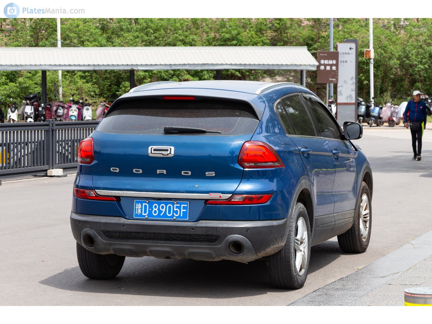 豫D·8905F, Qoros 5 