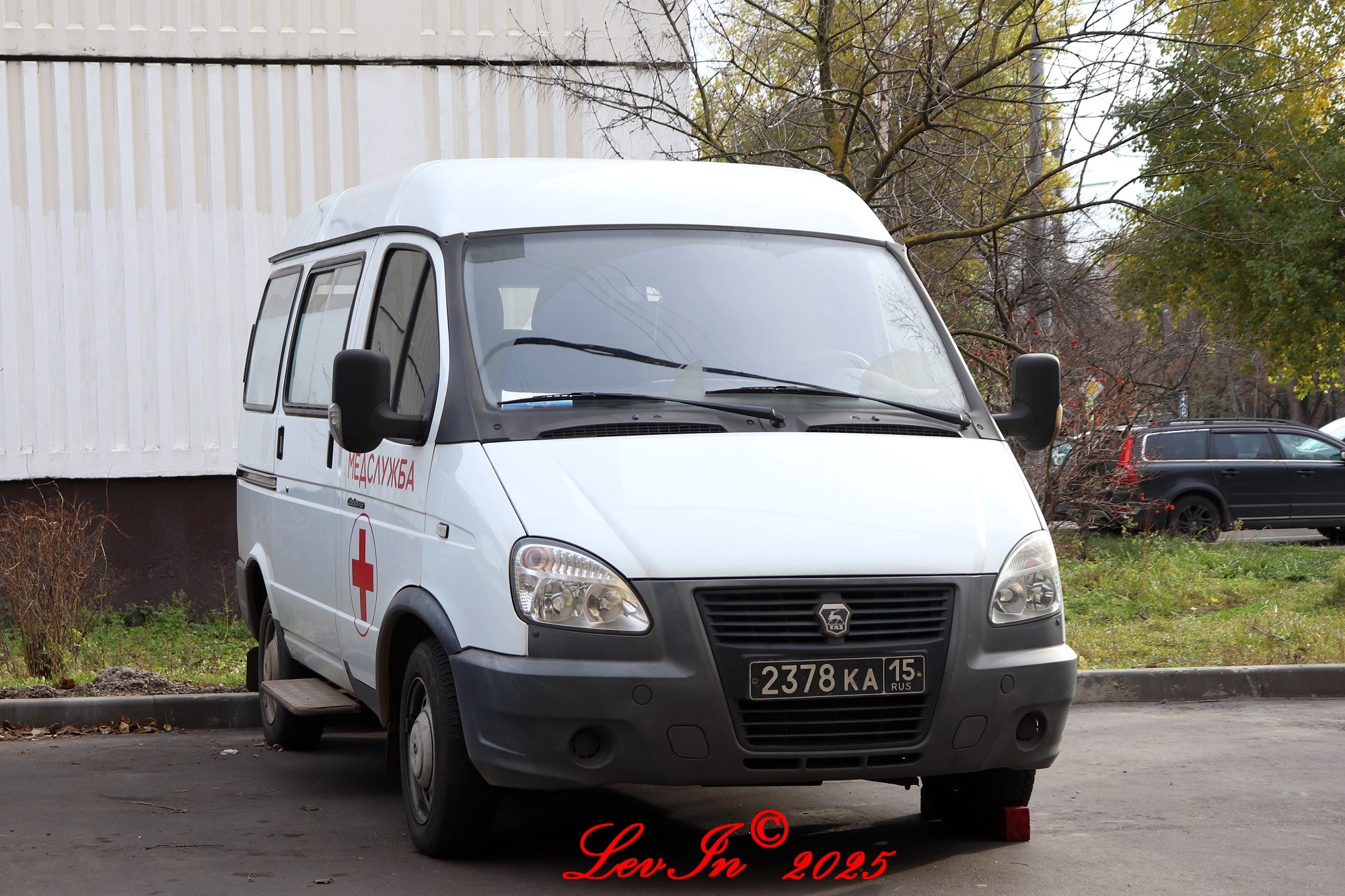 2378 ка 15, GAZ Соболь (Sobol) 2752 Van, facelift, 2003–