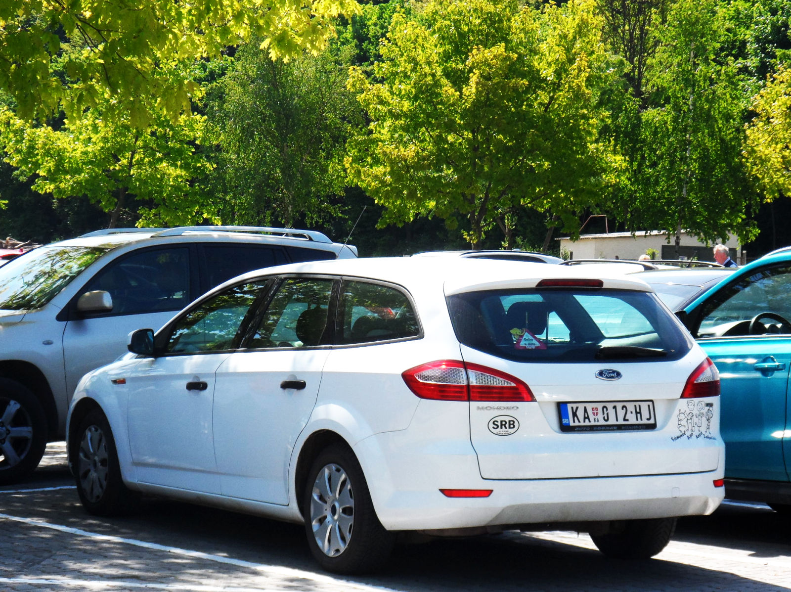 KA 012-HJ, Ford Mondeo 3rd gen Turnier Wagon (Mk4; CD345), 2007–2010