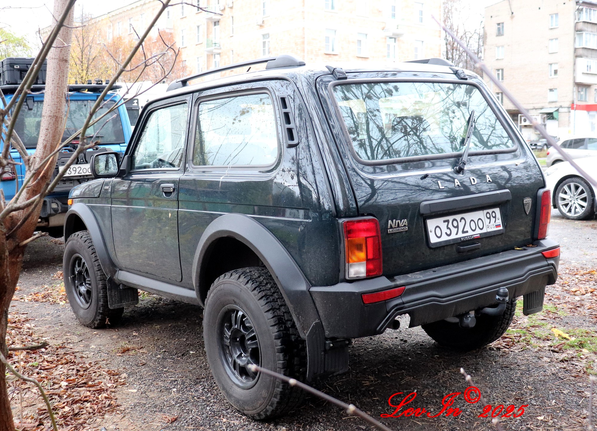 о 392 оо 99, Lada (VAZ) 2121 Нива 21213/21214 (Legend), 1994–