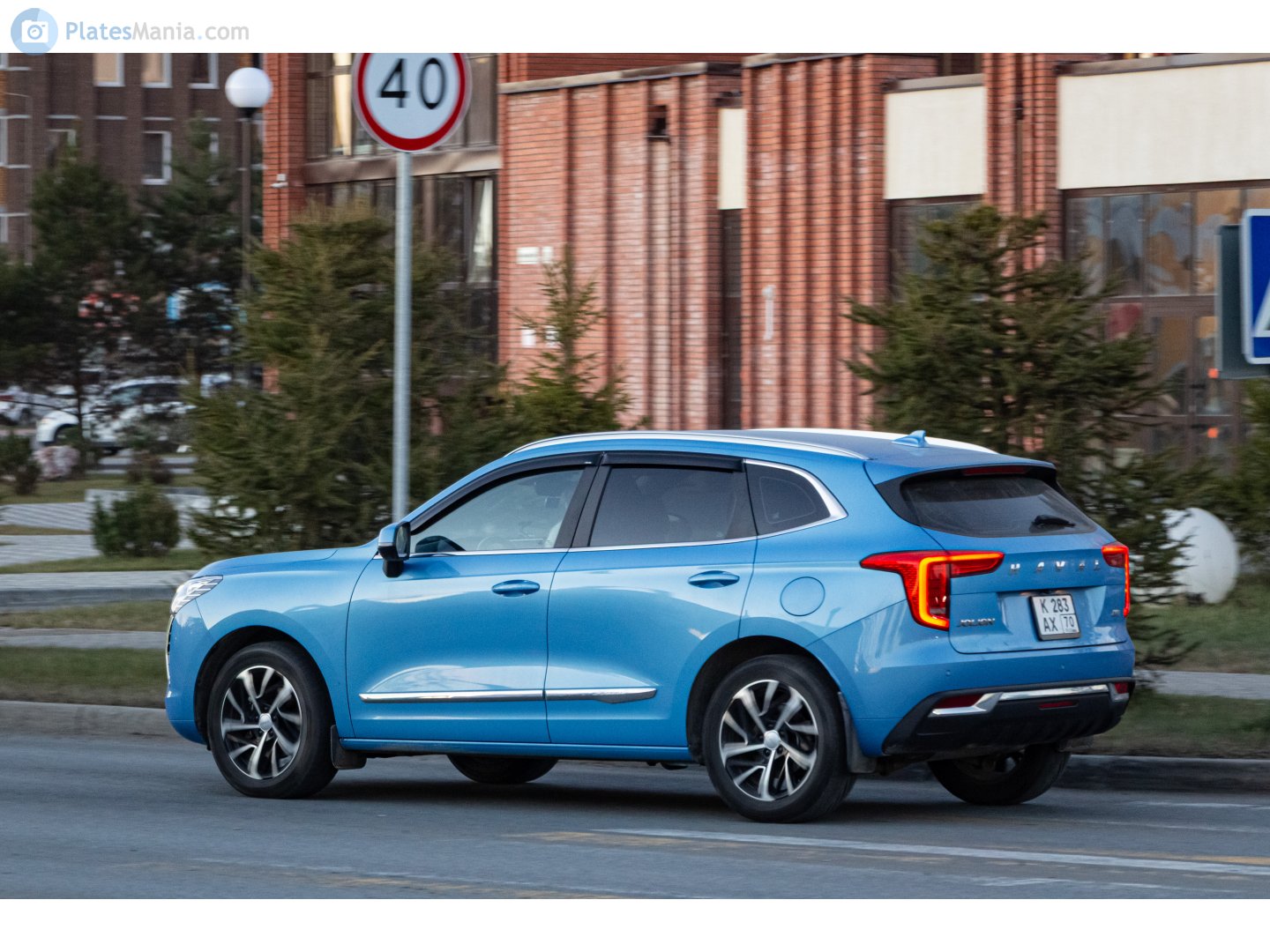 к 283 ах 70, Haval Jolion 1st gen, 2021–