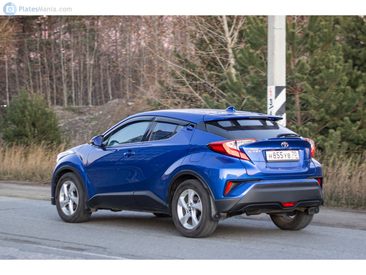 н 855 ув 70, Toyota C-HR 1st gen (AX10/AX50), 2016–2023