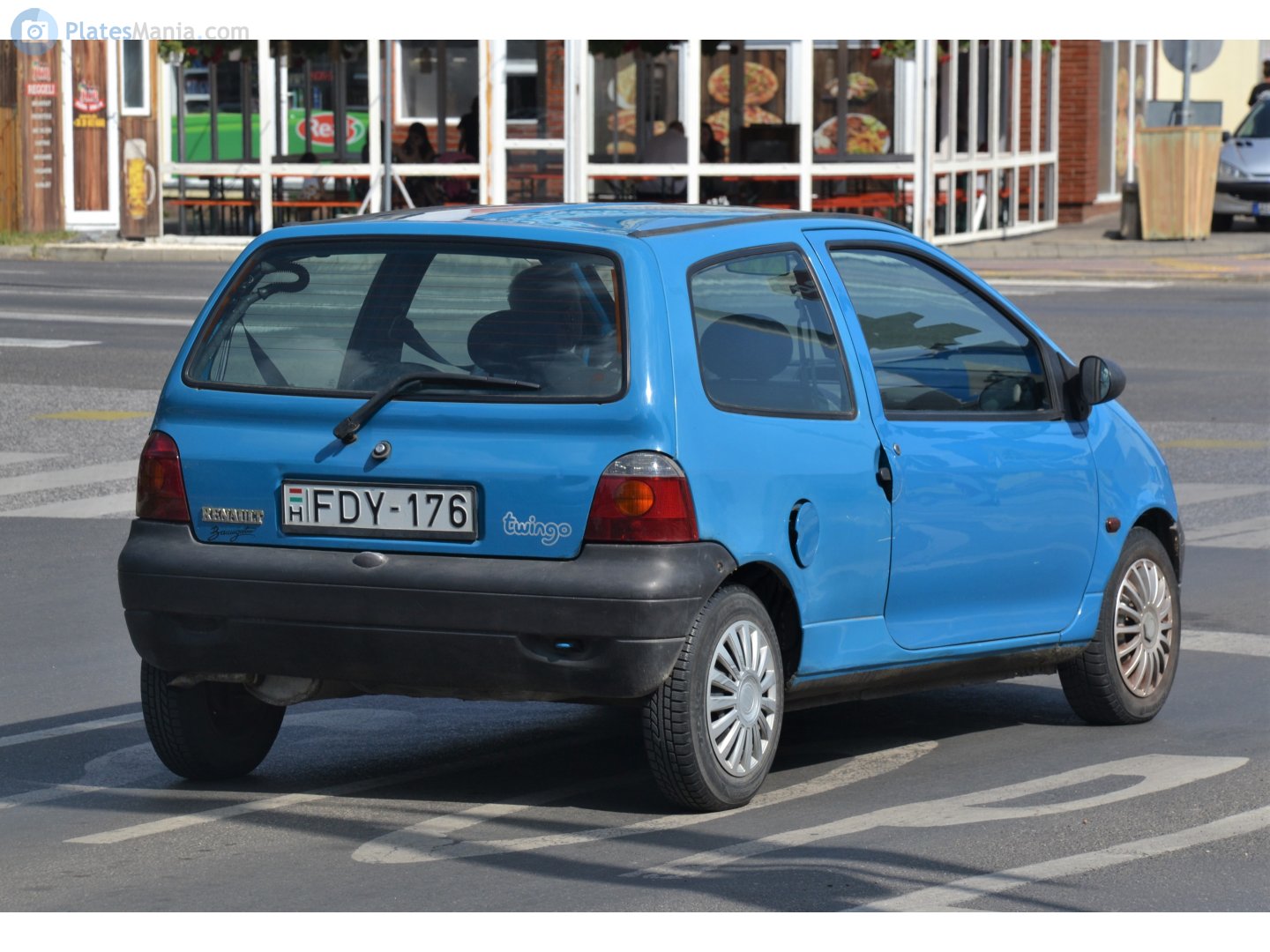 FDY-176, Renault Twingo 1st gen (C06), 1992–2007 (–2012 for CO-market)