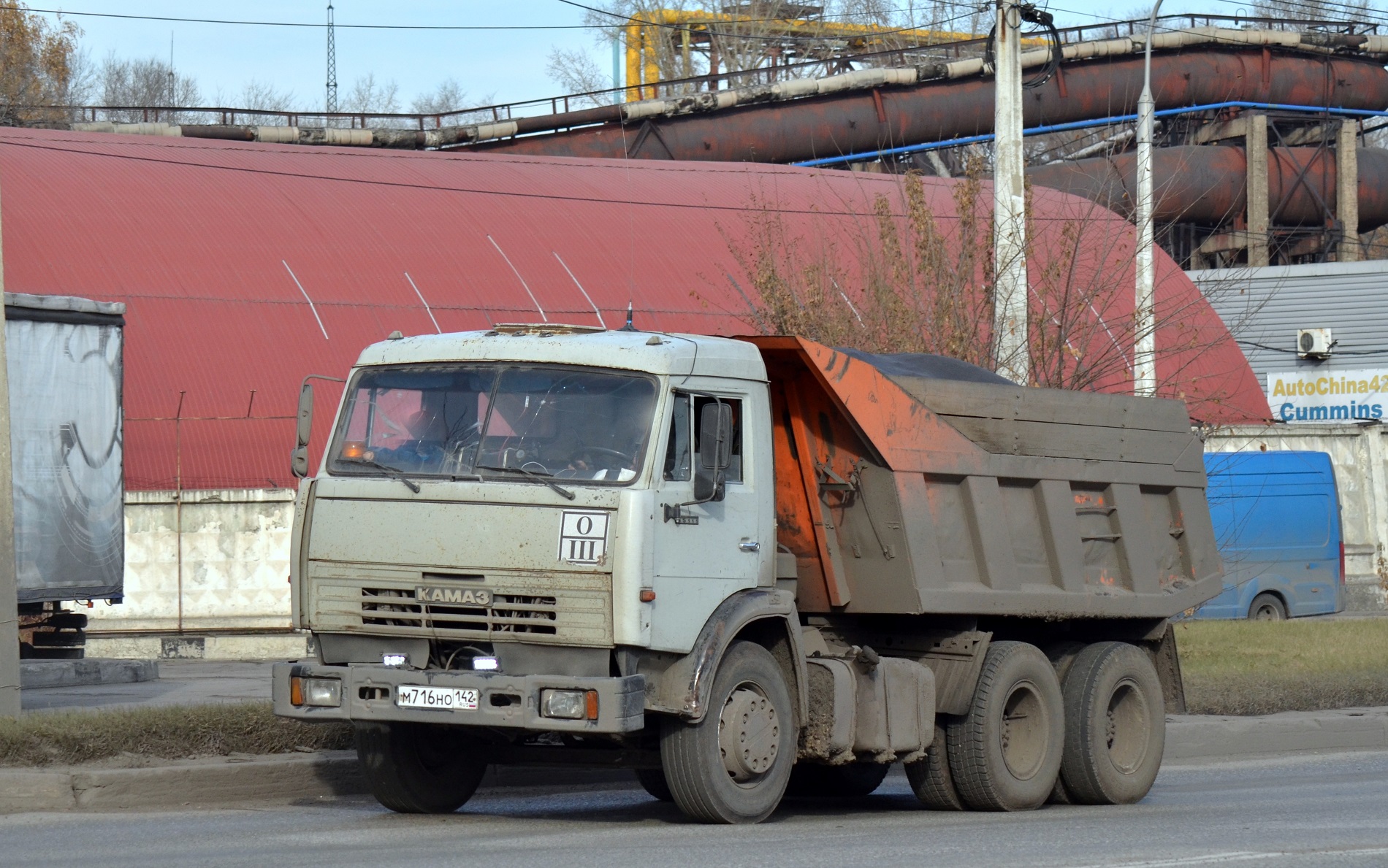 м 716 но 142, KamAZ 5511 55111, 1989–2012