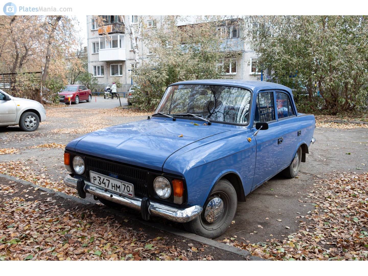 р 347 нм 70, Izh Москвич-408/412 (Moskvich-408/412) 412ИЭ-028, 1982–1999