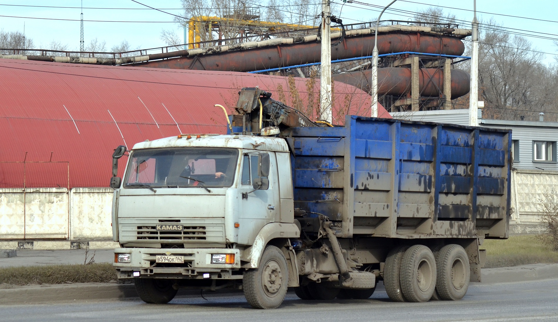 в 594 ок 142, KamAZ 6511 65117, 2004–