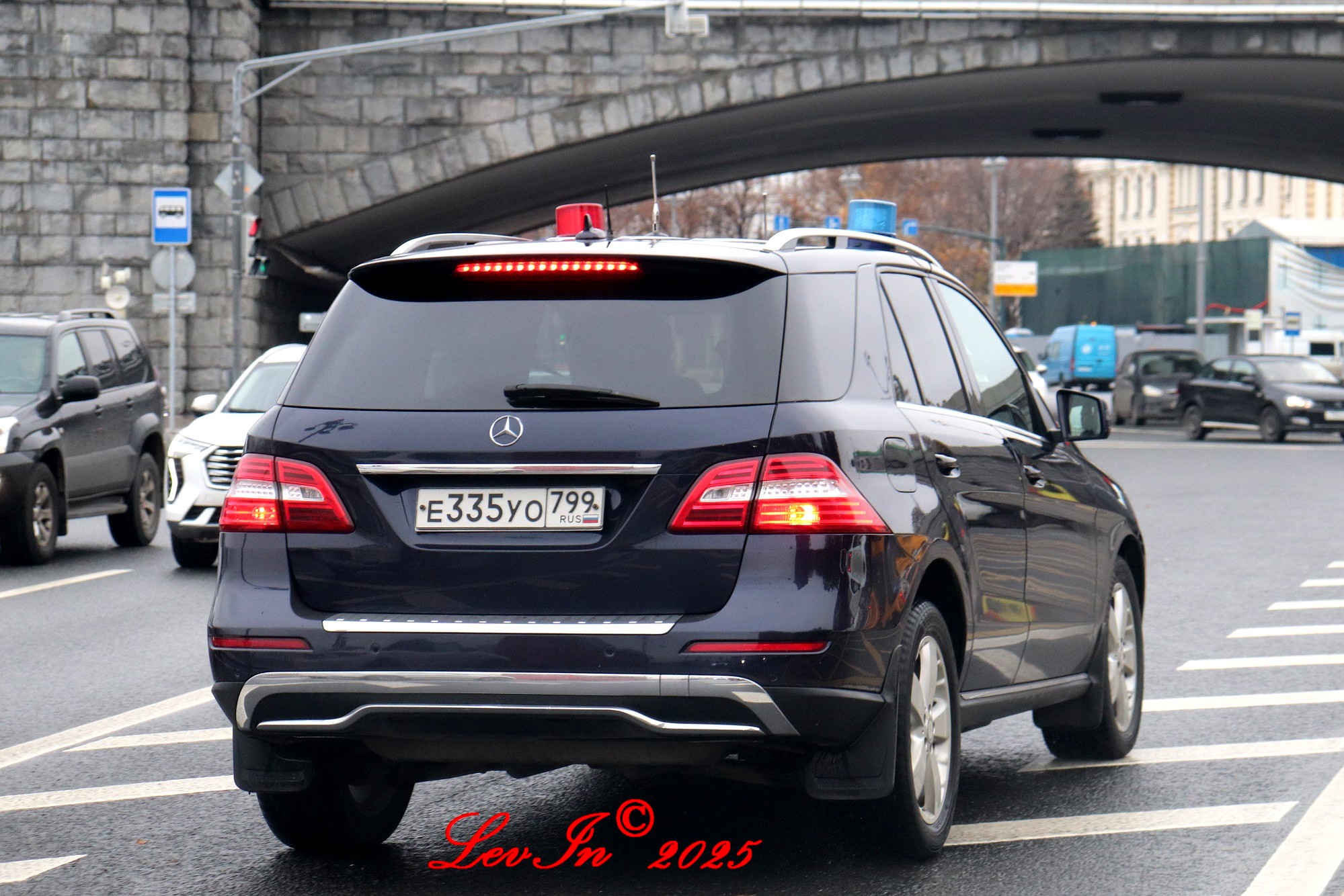 е 335 уо 799, Mercedes-Benz M-Klasse 3rd gen (W166), 2011–2015