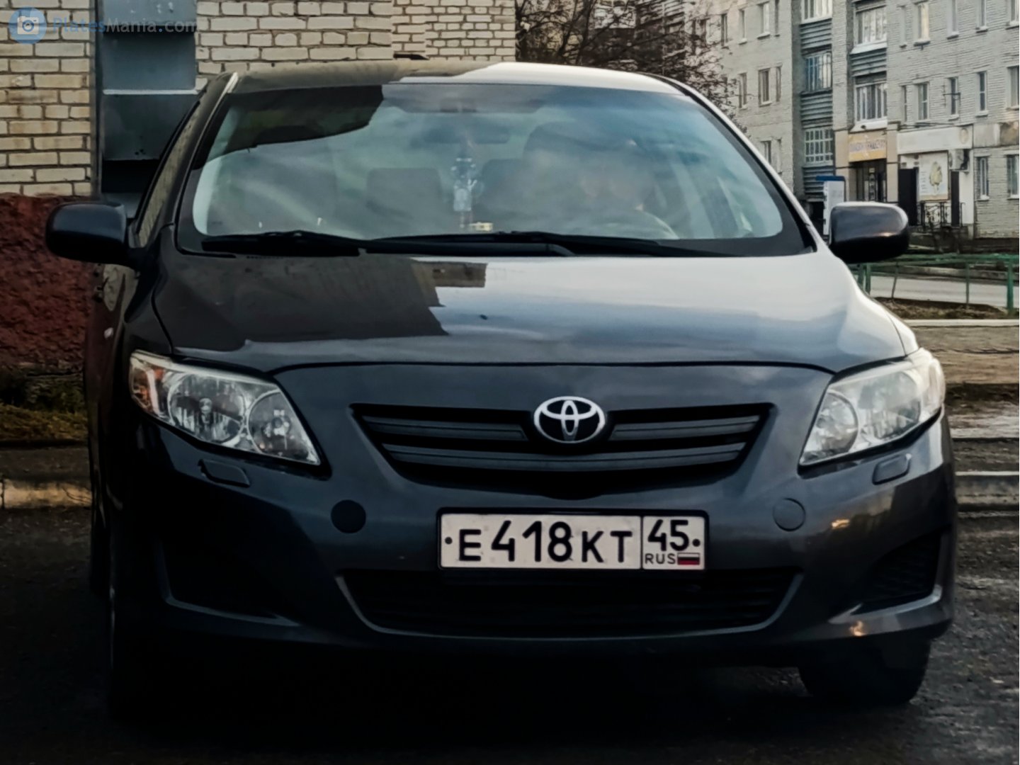 е 418 кт 45, Toyota Corolla 10th gen (Altis) Sedan (E140/E150), 2006–2013 (–2020 for ZA-market)